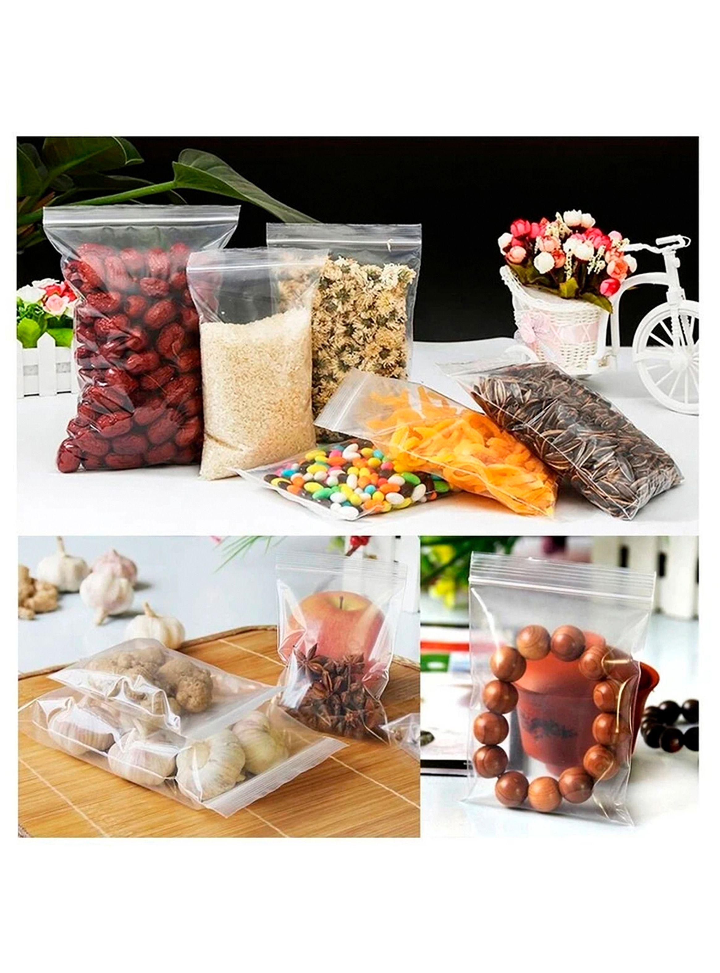 Pack Bolsa Transparente Cierre Ziploc 4x6cm 1000 unidades-4