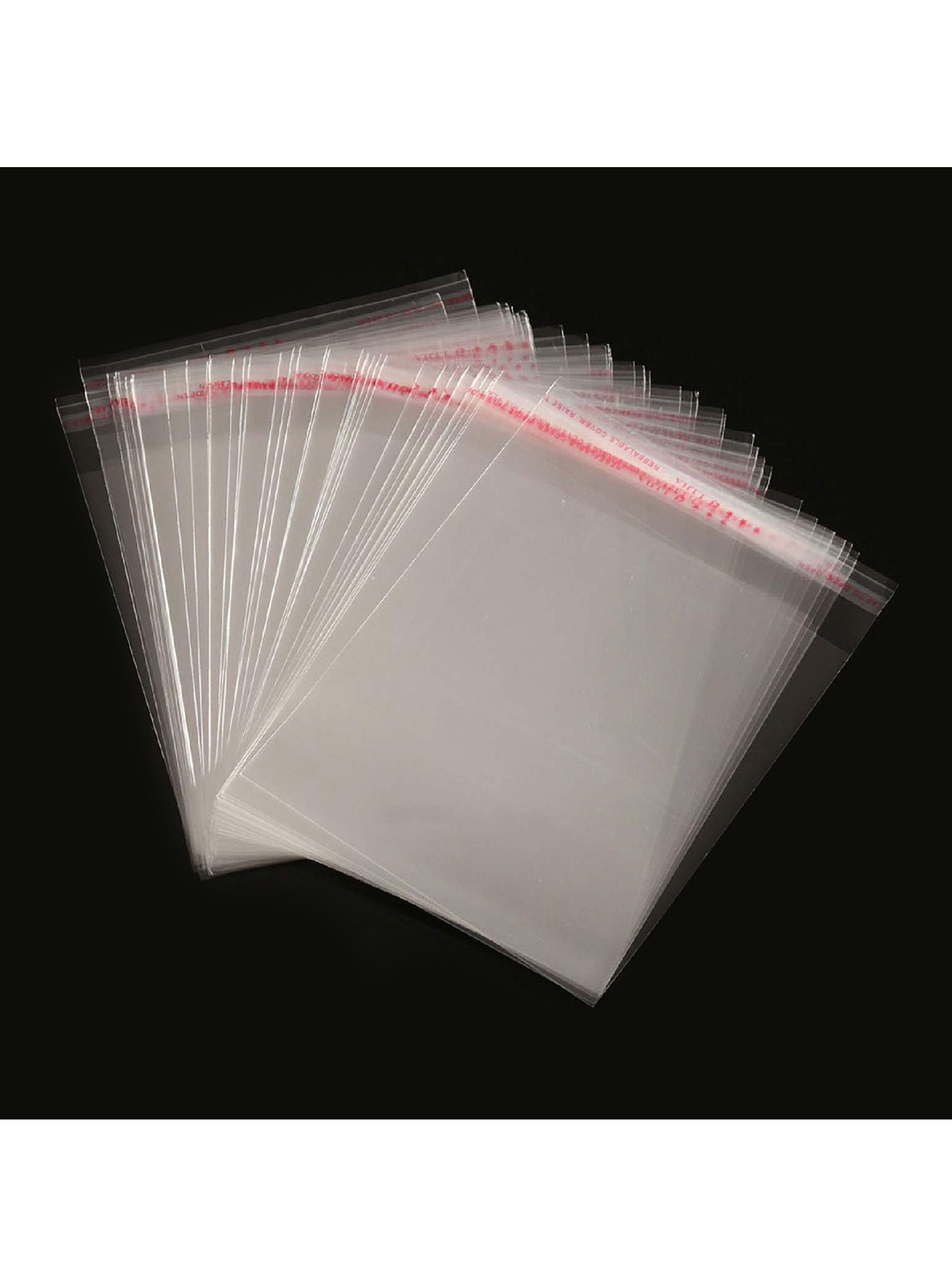 Bolsa Celofán Transparente con Adhesivo 15x34 cm 100 unds-3