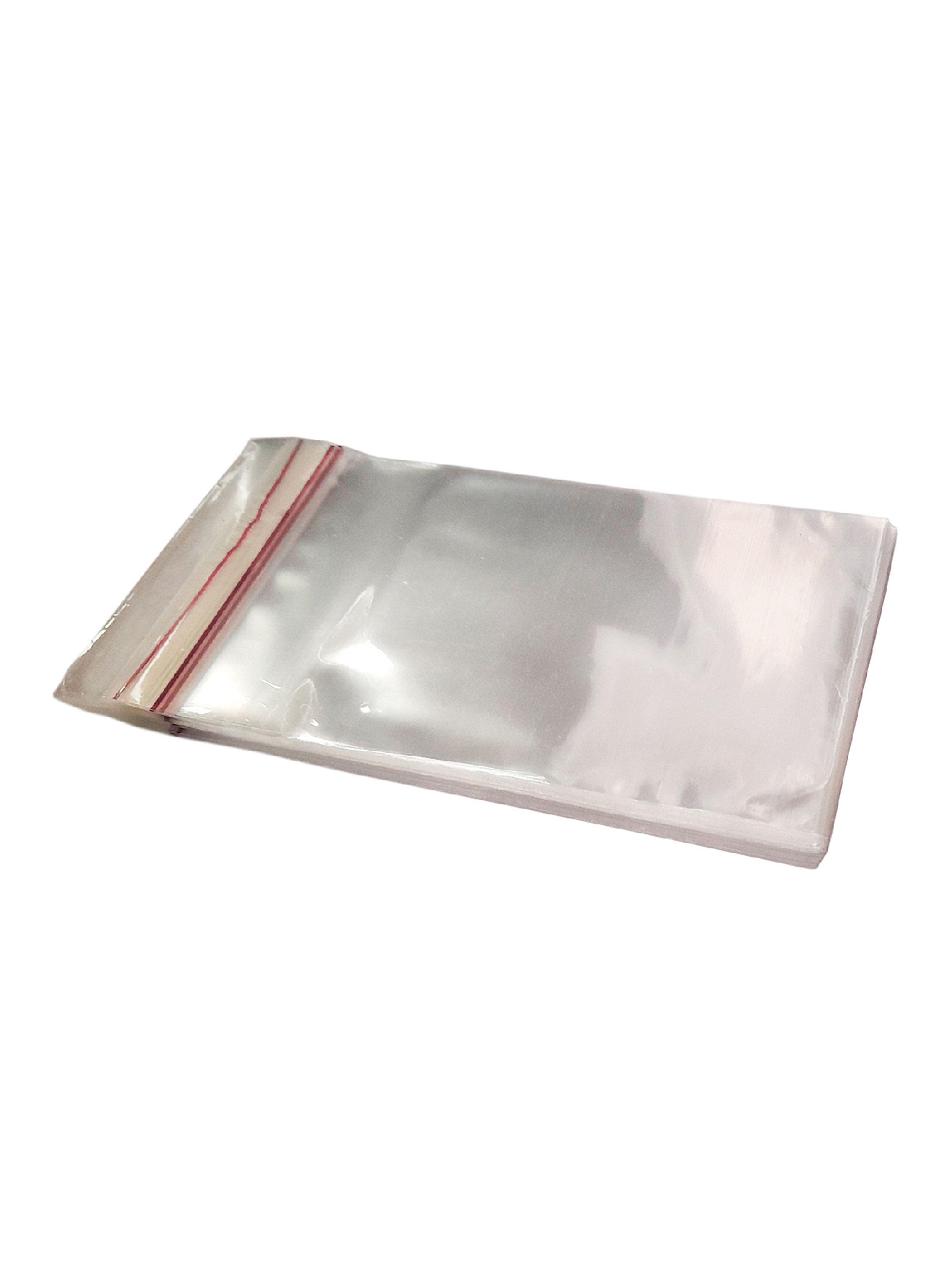 Bolsa Celofán Transparente con Adhesivo 15x34 cm 100 unds-5