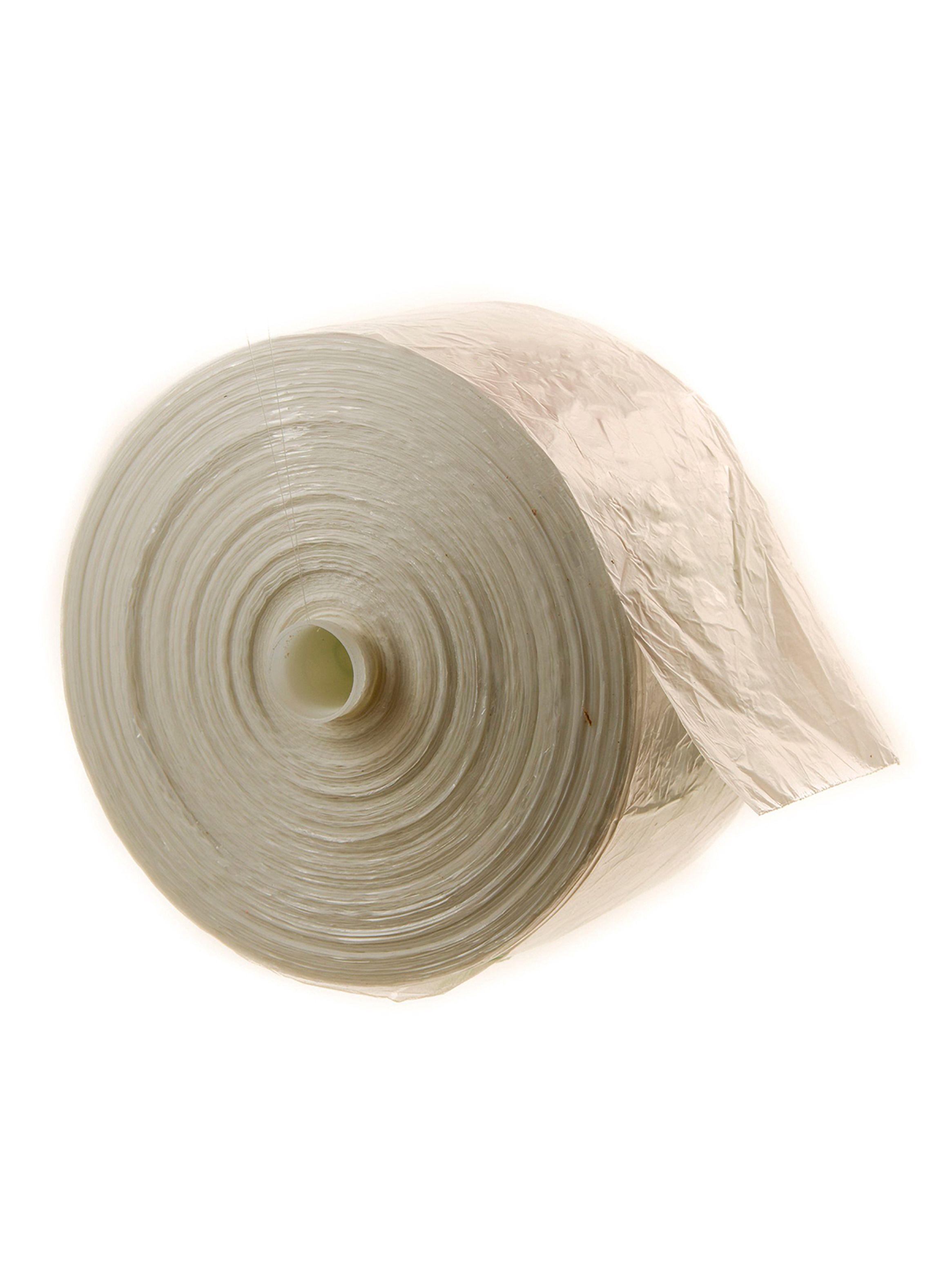 Pack 4 Rollos Bolsas Plastica Transparente 35x50 500 Bolsas-1