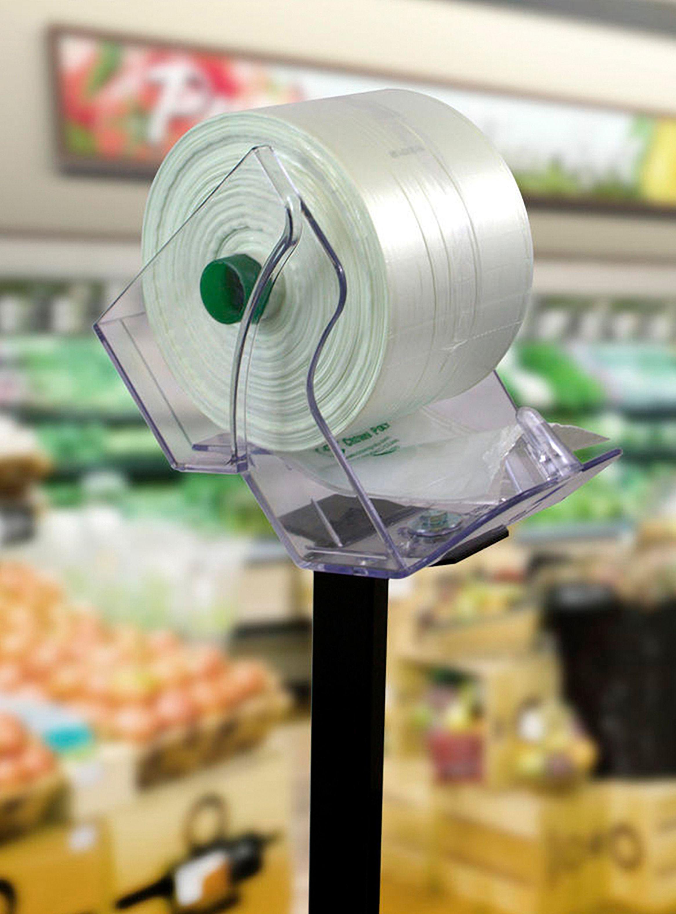 Pack 4 Rollos Bolsas Plastica Transparente 35x50 500 Bolsas-2