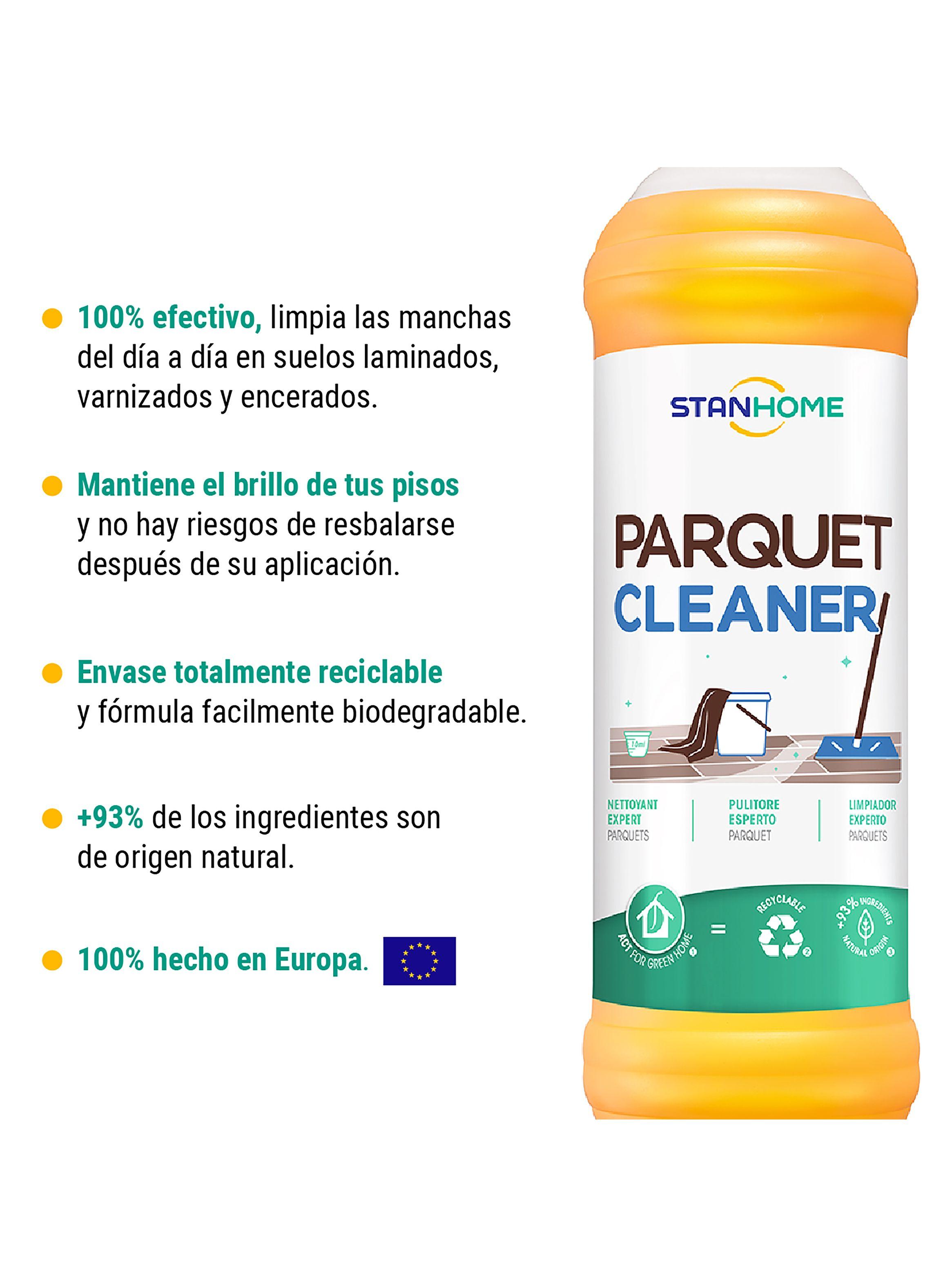 Limpiador Pisos Flotante Stanhome Parquet Cleaner 1L-3