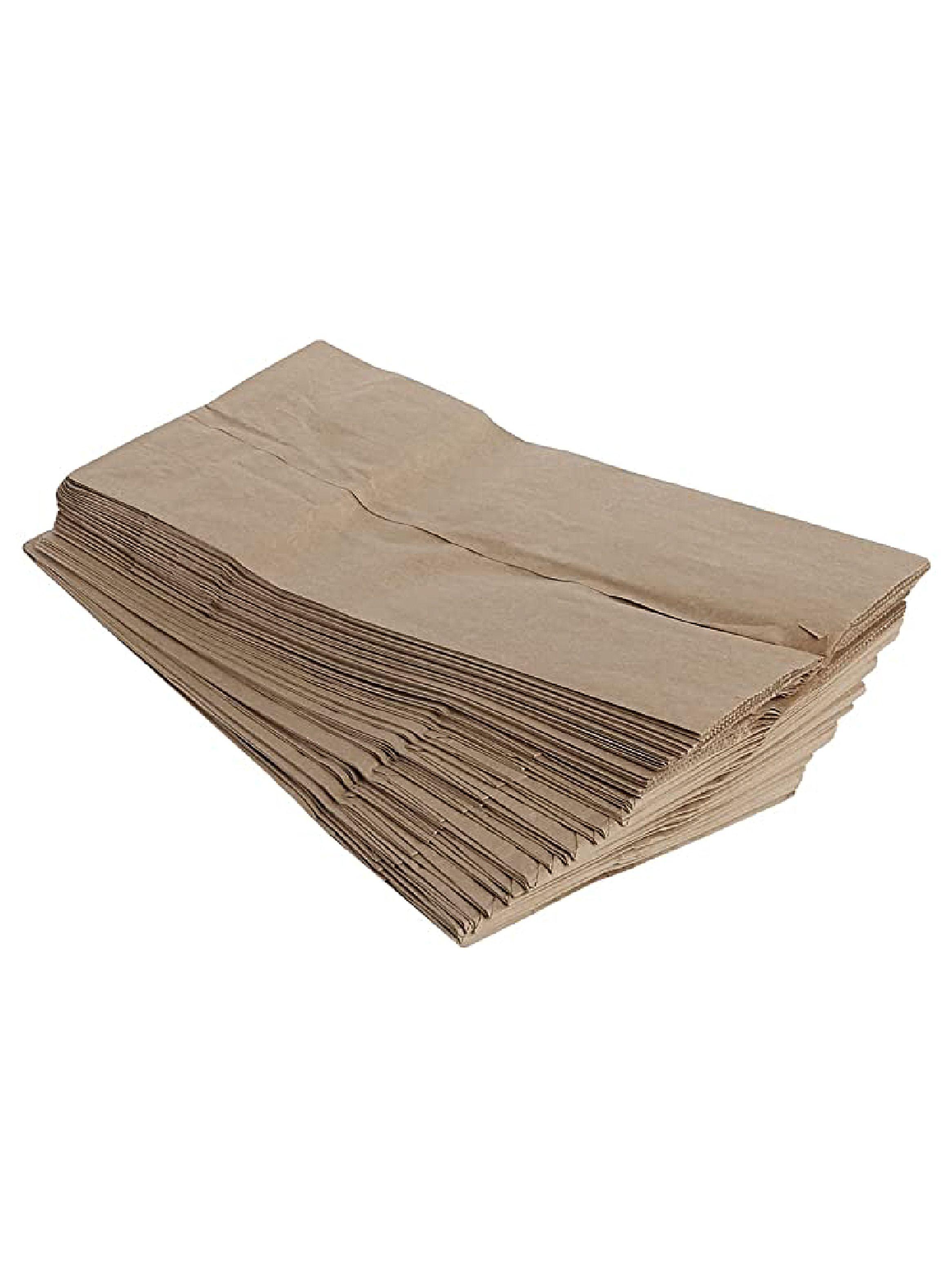 Pack 100 Bolsas de papel Kraft 2 kilos-2