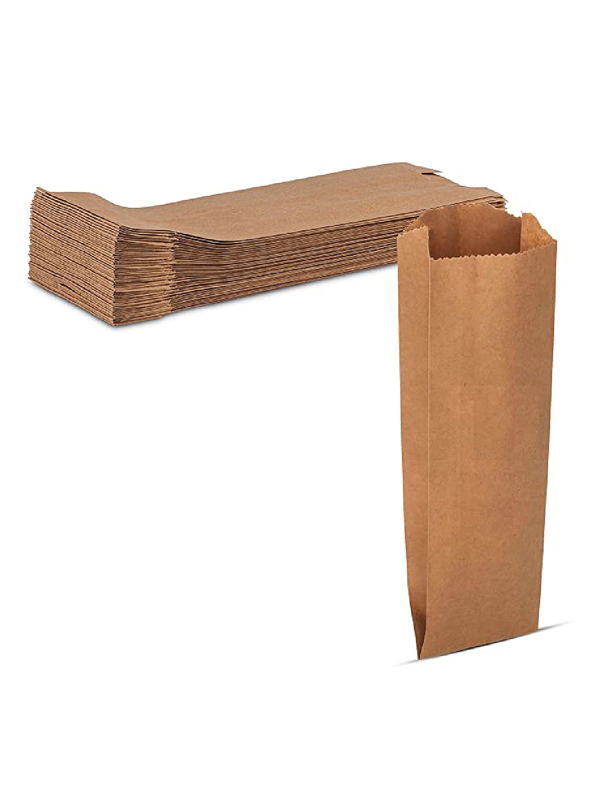 Pack 100 Bolsas de papel Kraft 2 kilos-3