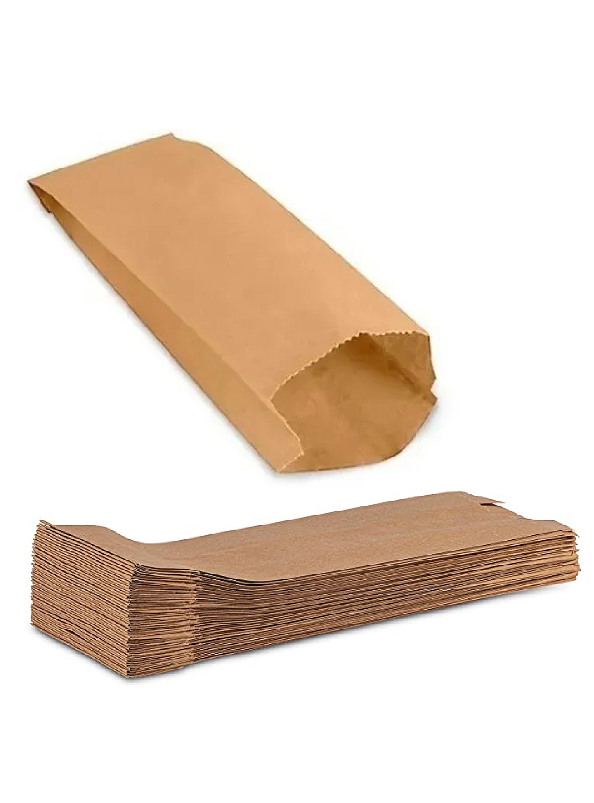 Pack 100 Bolsas de papel Kraft 2 kilos-4