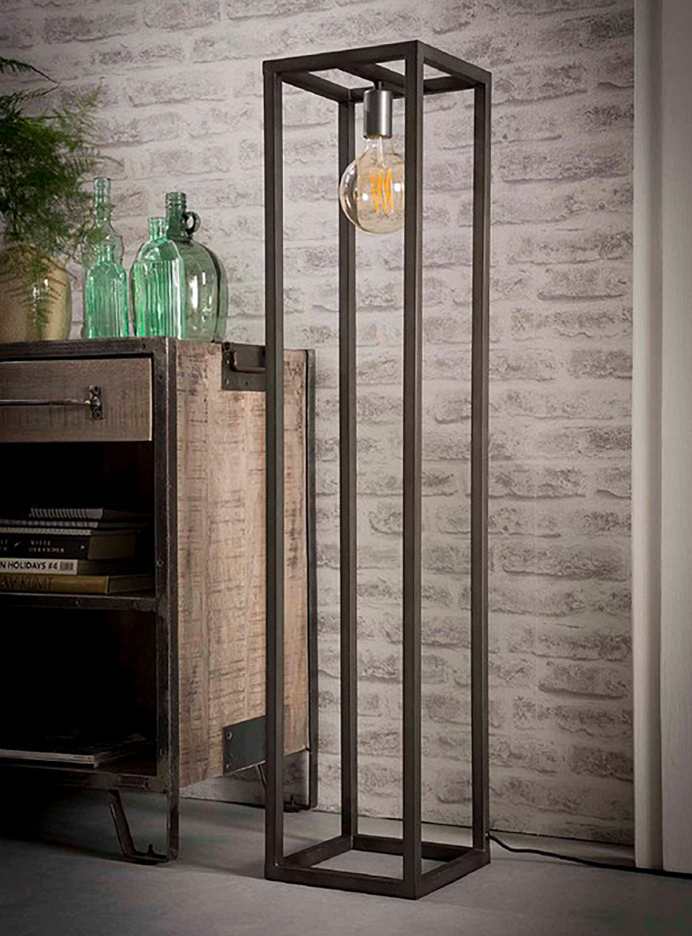 Lampara de Pie Vintage Estilo Industrial-1