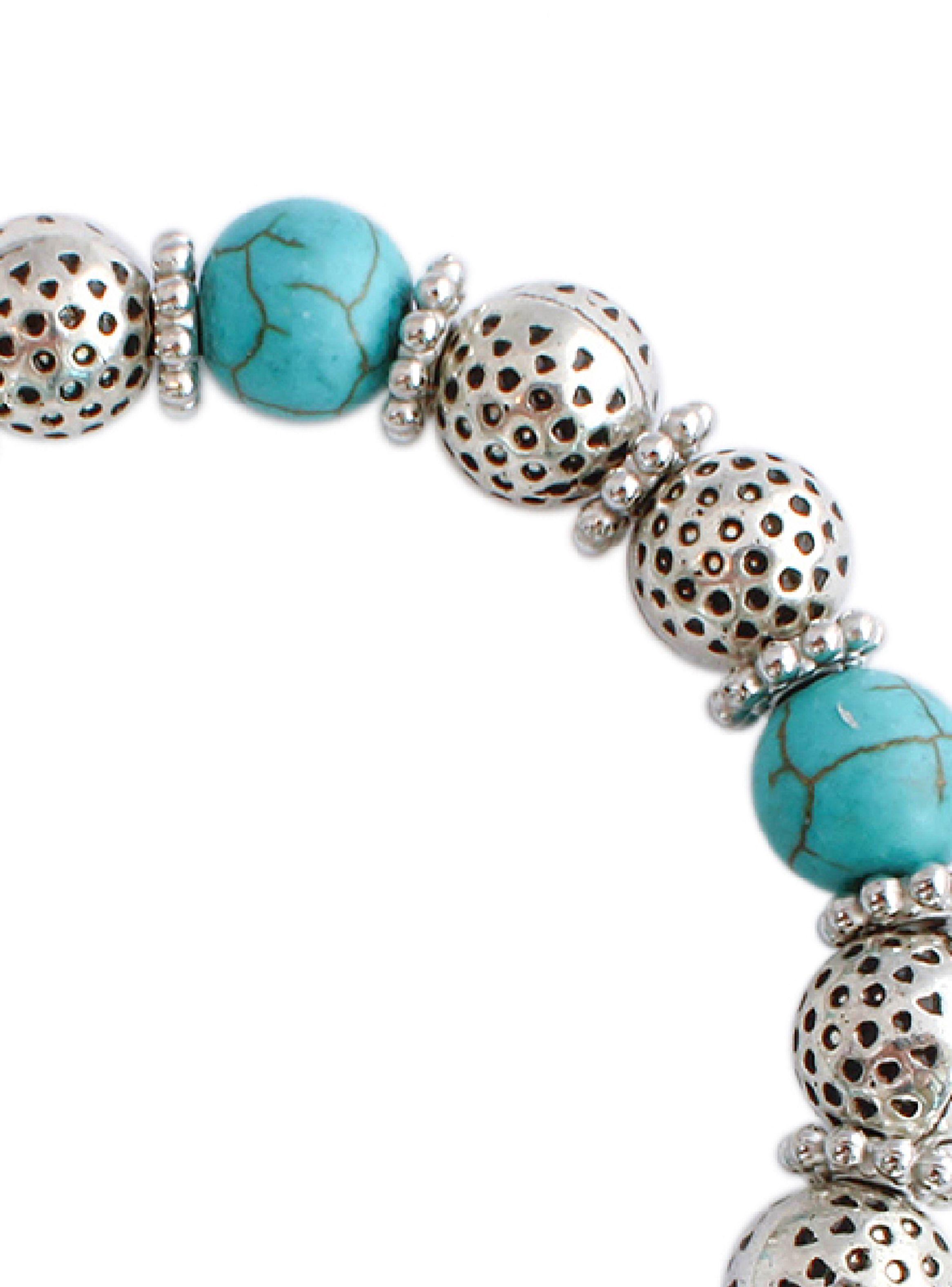 Pulsera Piedra Naturales Mujer Animales-4