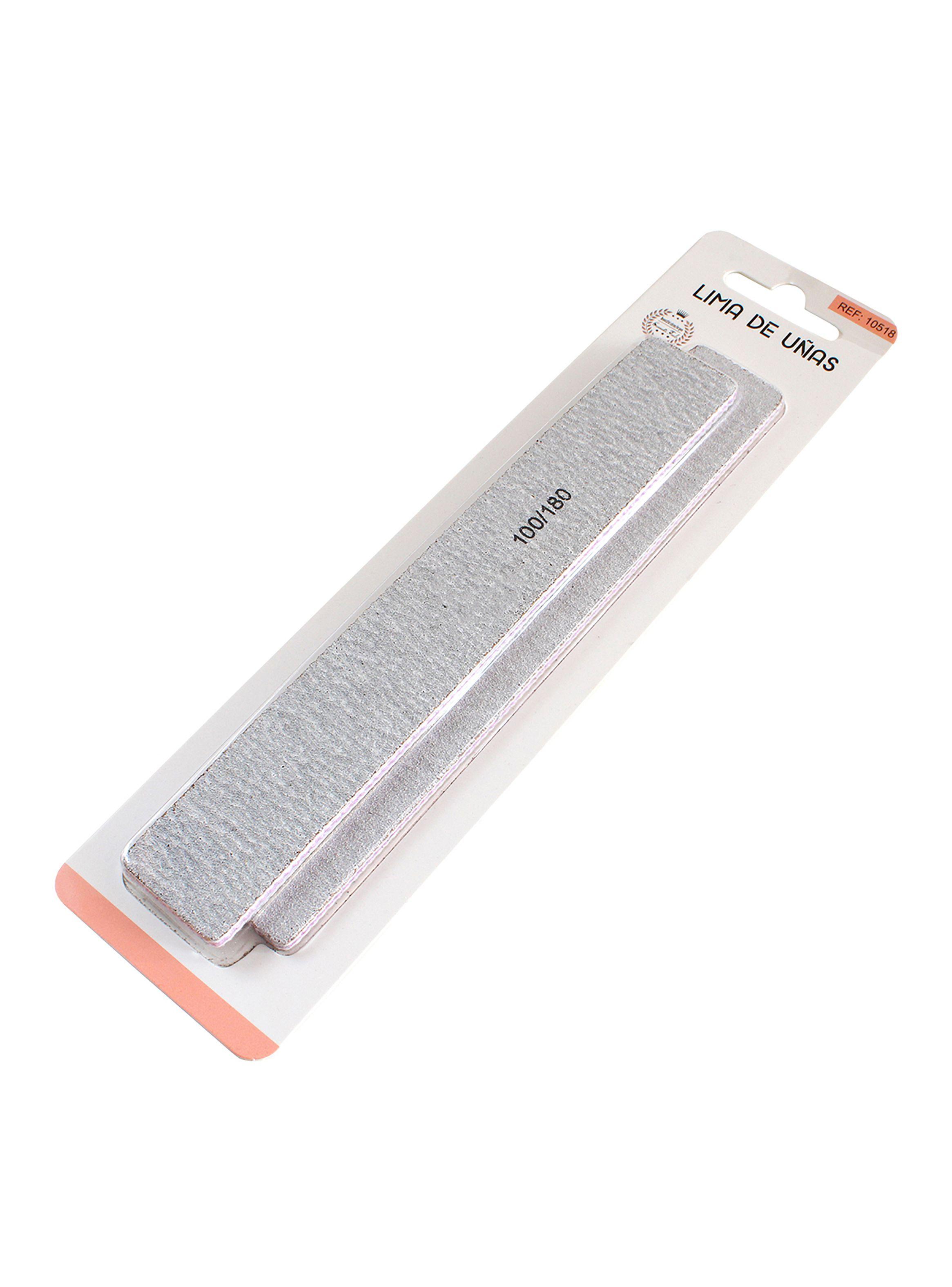 Limas de uñas rectangular Set de 12 unidades 100/180-1