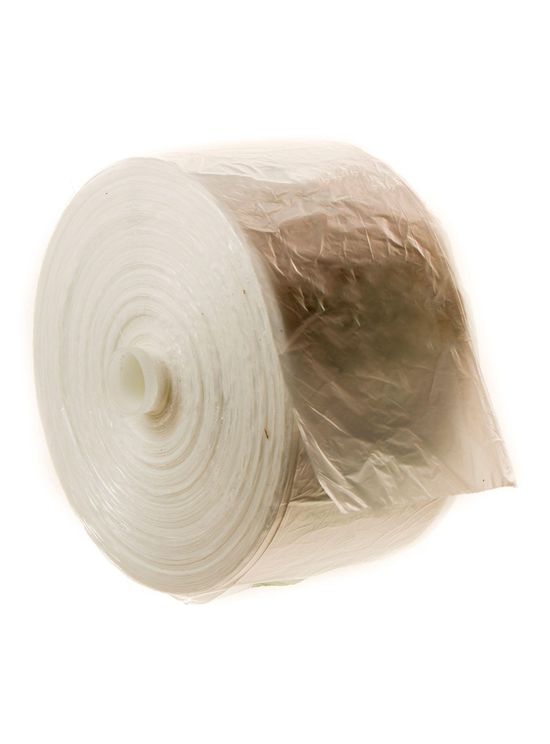 Bolsa Plastica por Rollo Transparente 35x50 cm 500 Unds-0