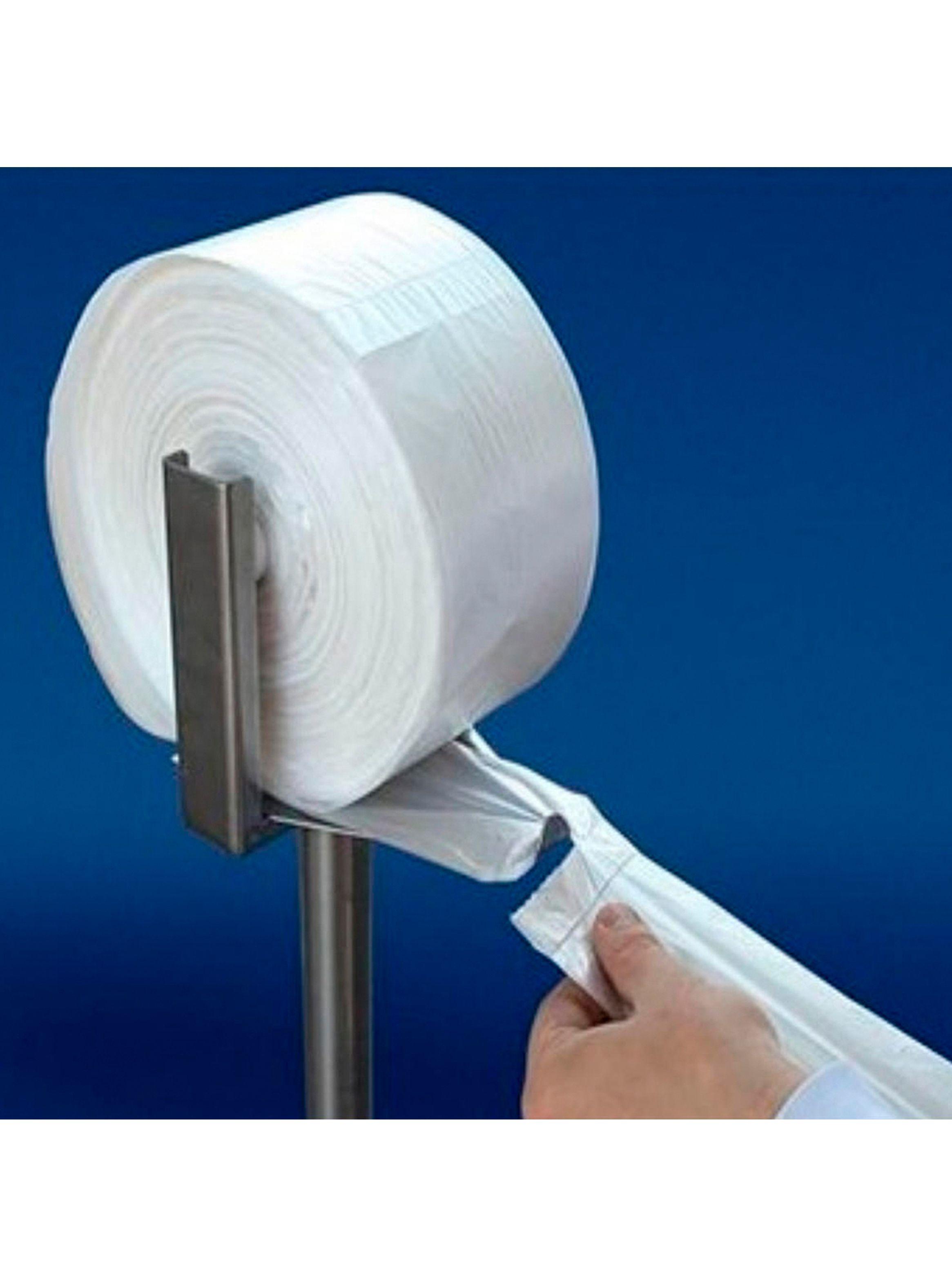 Bolsa Plastica por Rollo Transparente 35x50 cm 500 Unds-4