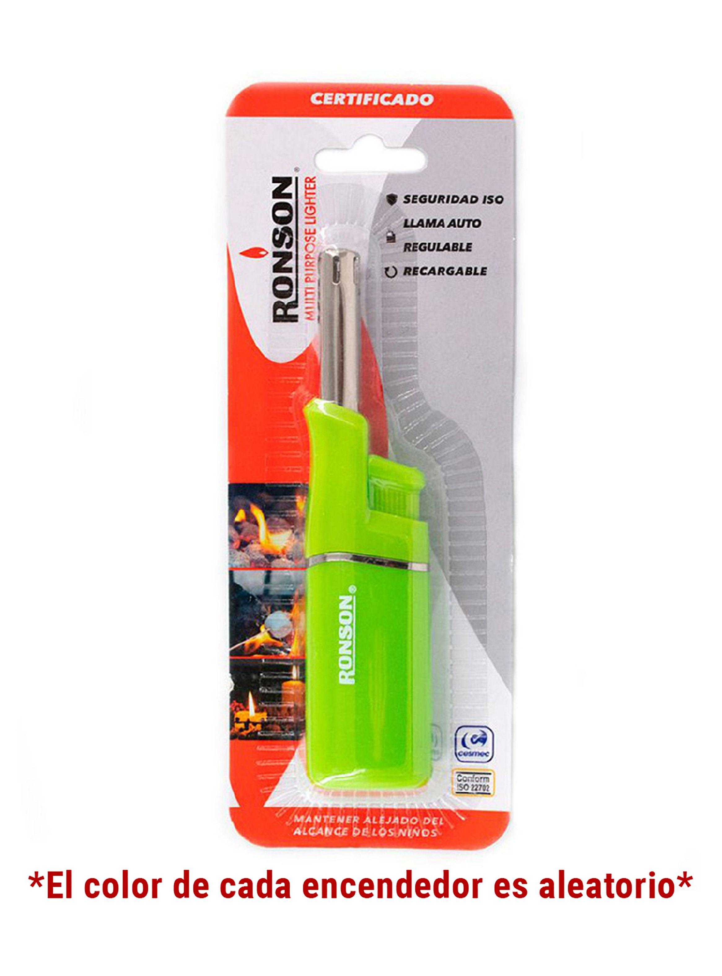 Pack Ronson Encendedor Peque + Recarga Butano 300ml-2