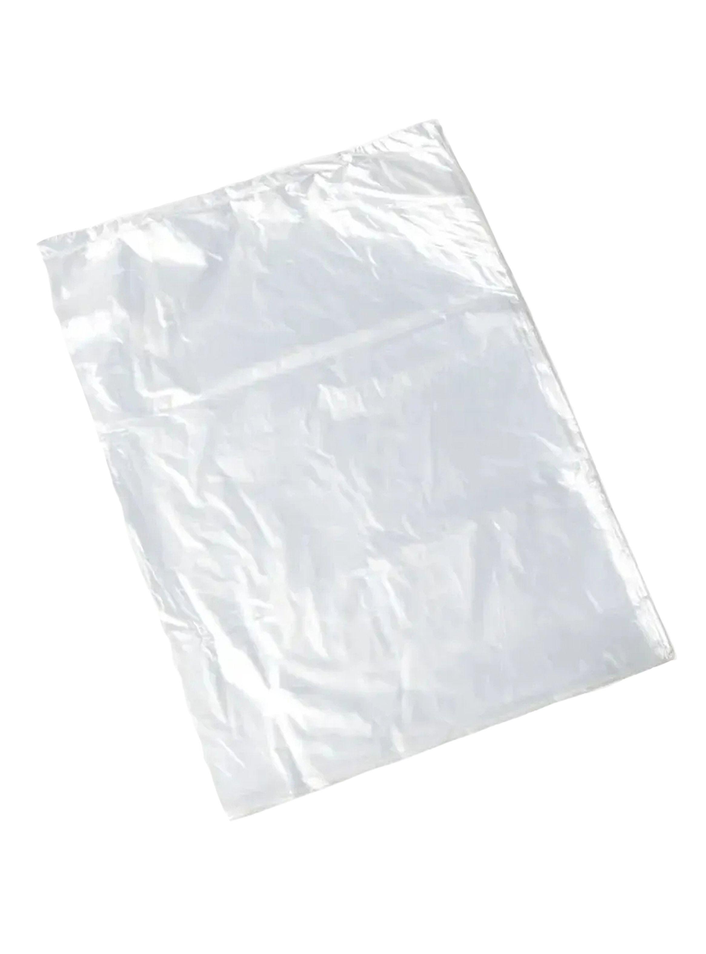 100 Bolsas Plásticas Polietileno Transparentes 35x45 cm-2