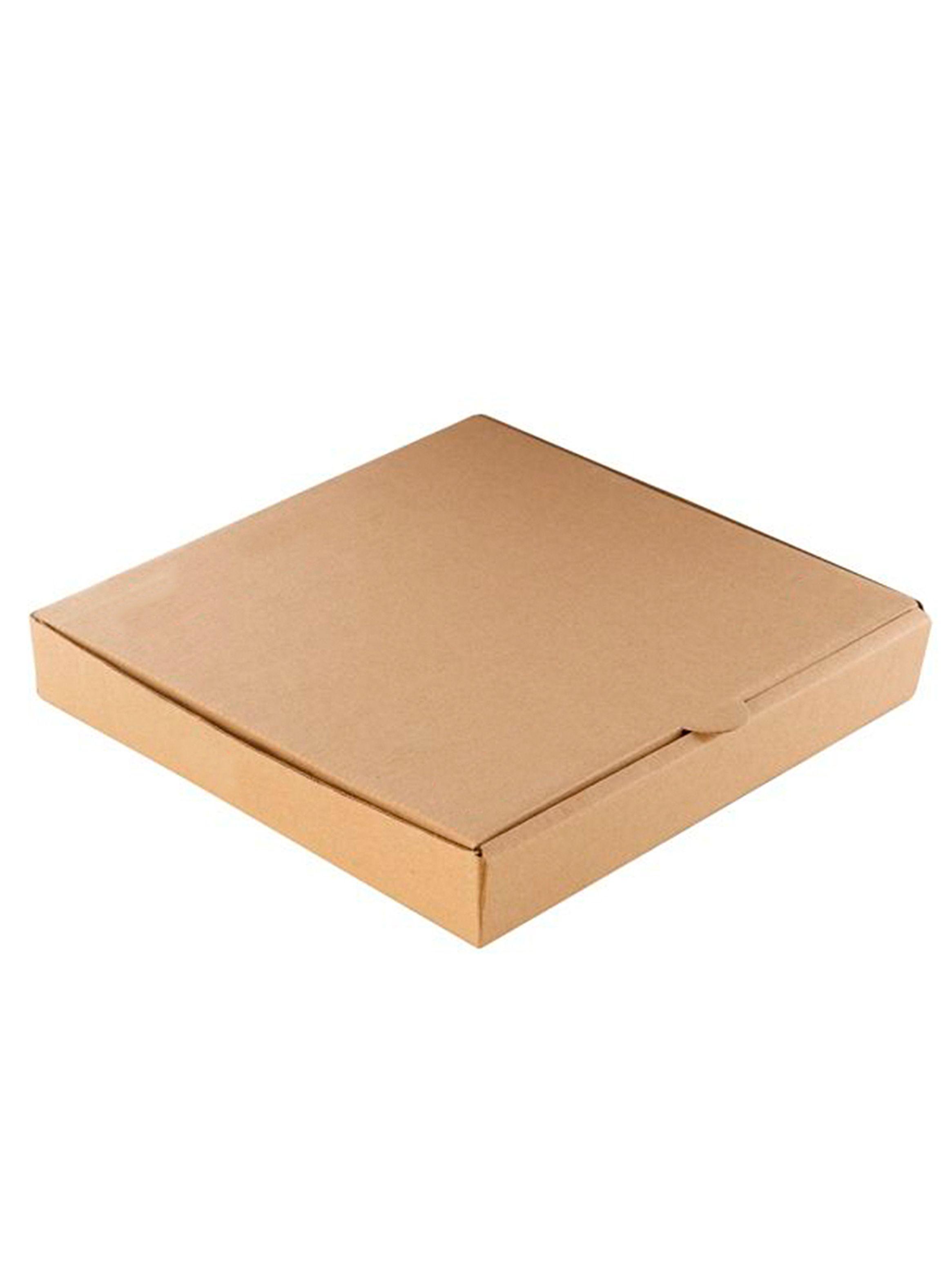 Cajas Pizza Box Café Mediana 50 un 32 x 32 x 4,3 cm-1