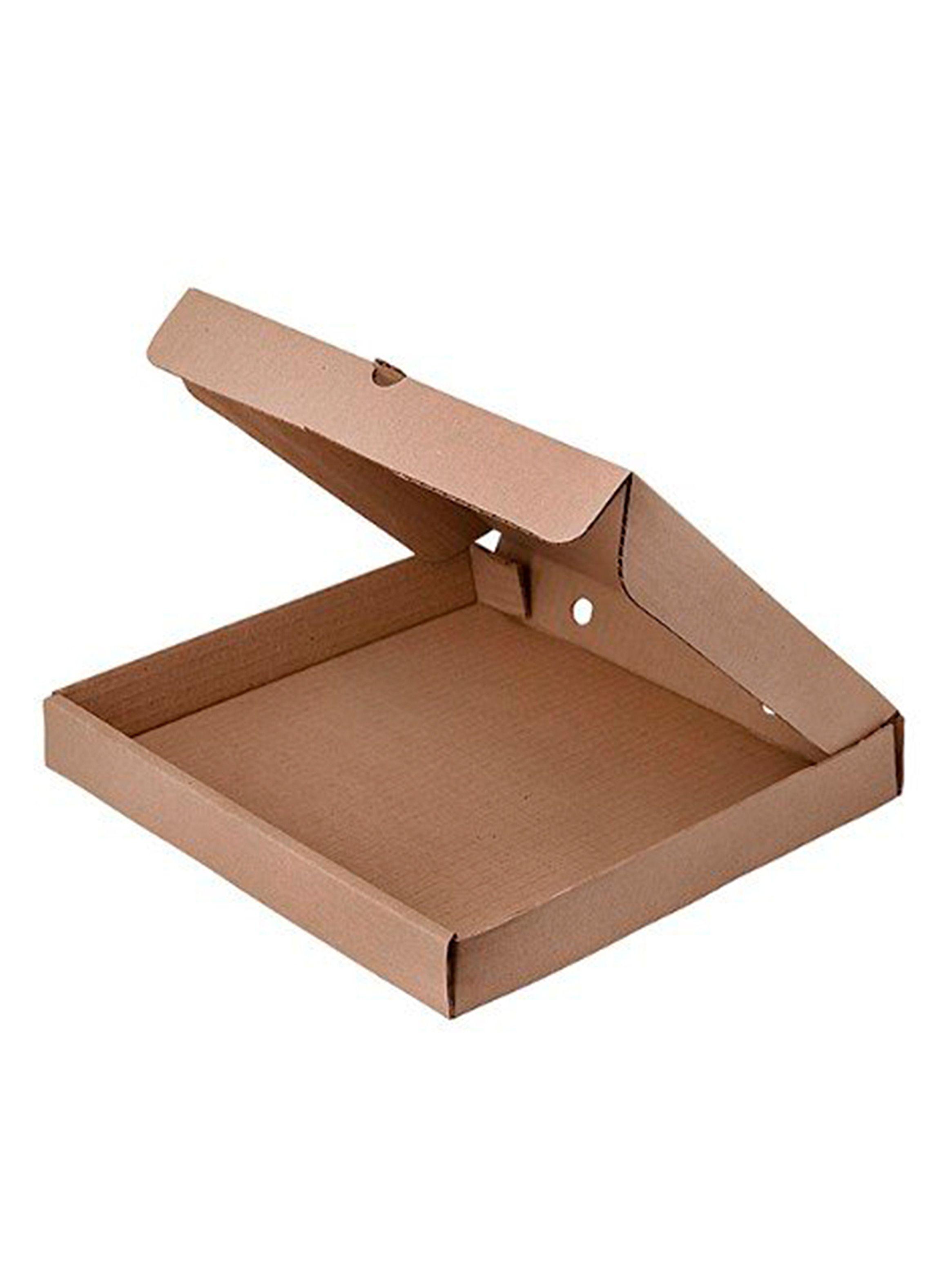 Cajas Pizza Box Café Mediana 50 un 32 x 32 x 4,3 cm-2
