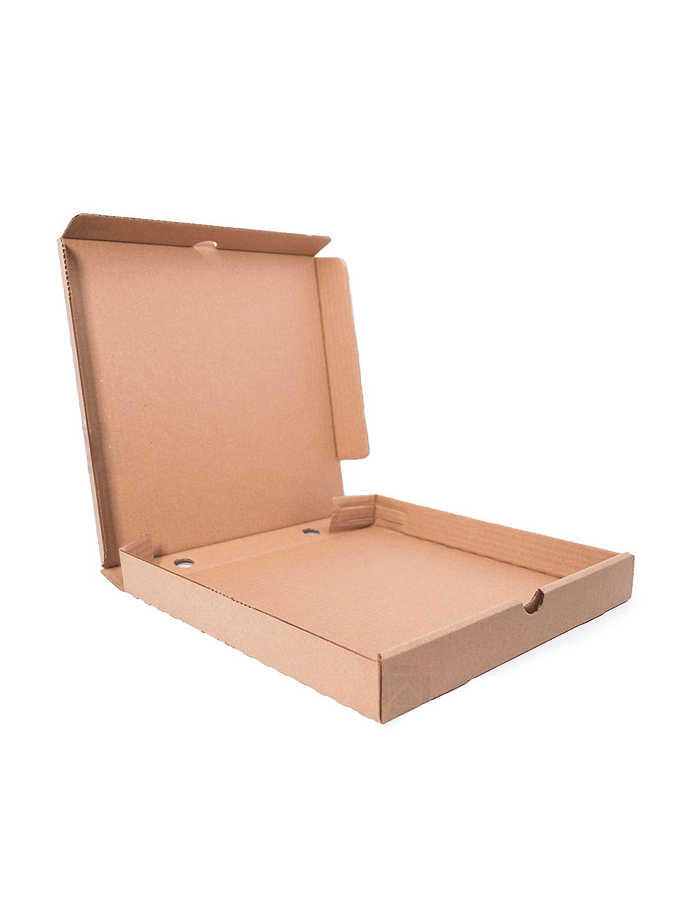 Cajas Pizza Box Café Mediana 50 un 32 x 32 x 4,3 cm-5