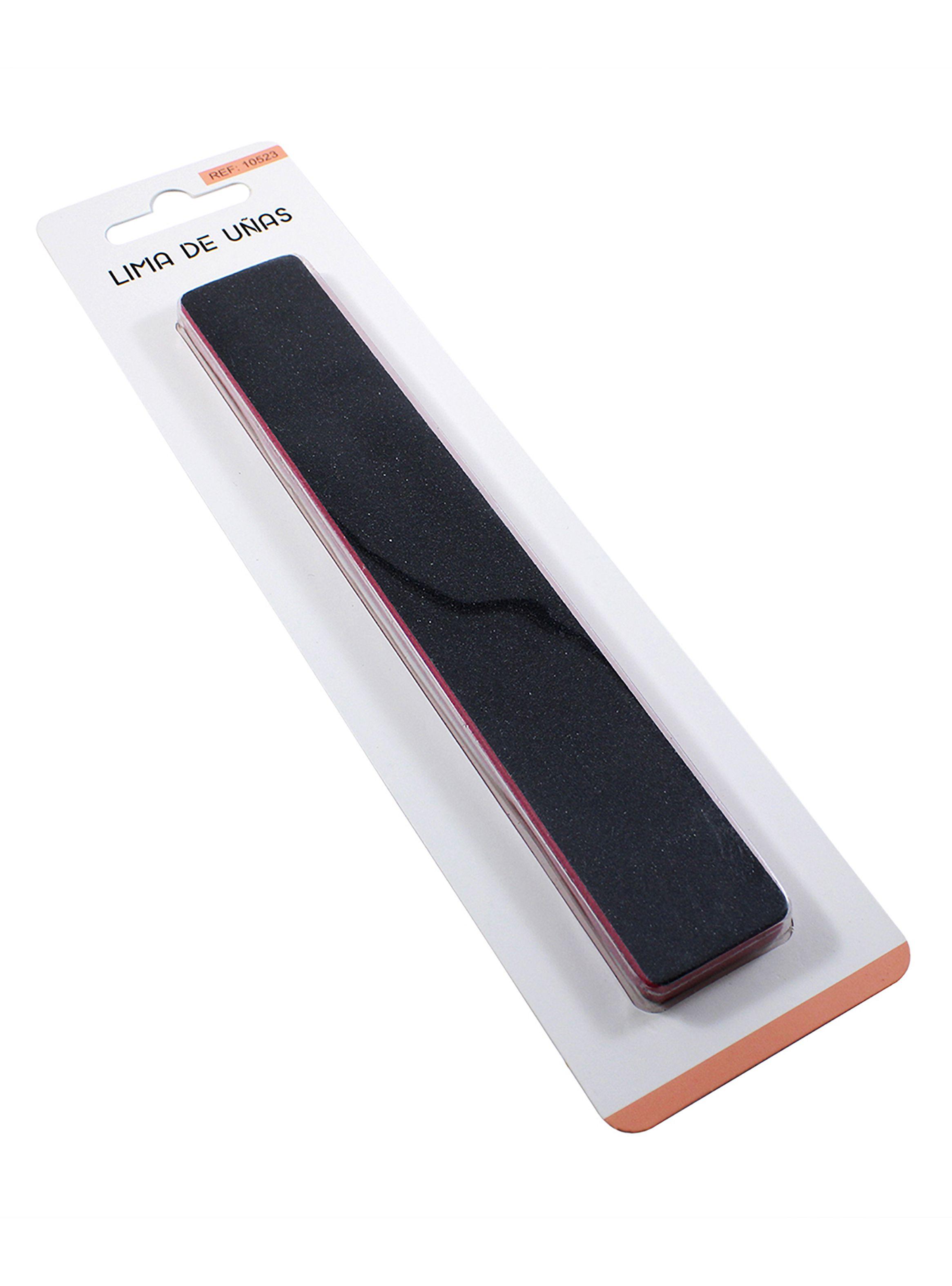 Pack Caja 24 limas negras rectangulares 100/180-2