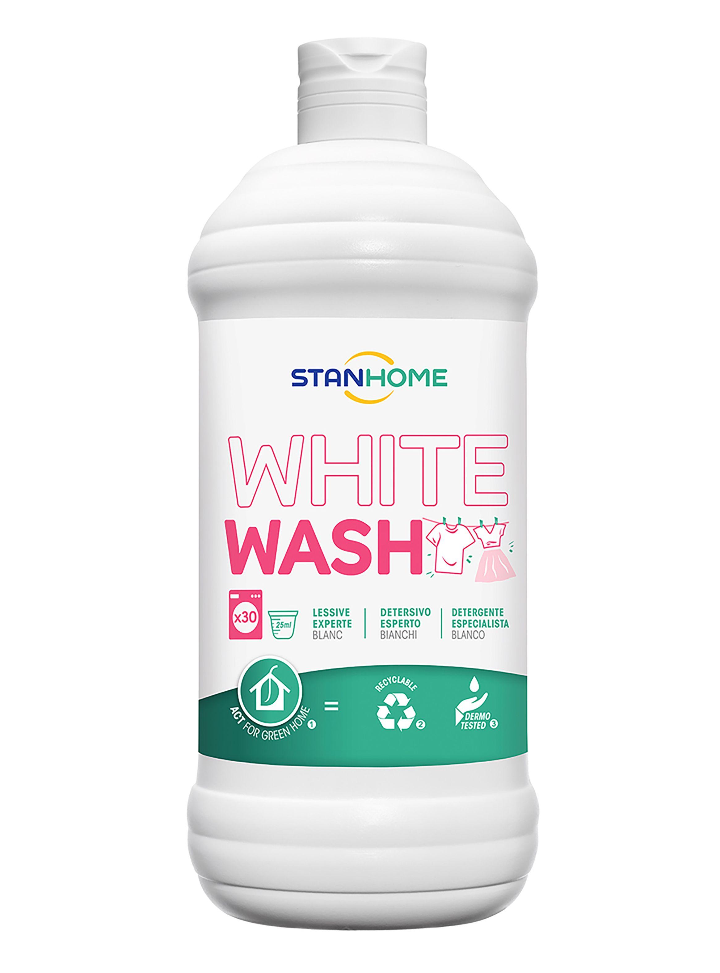 Detergente Concentrado Ropa Blanca Stanhome White Wash 750ml-0