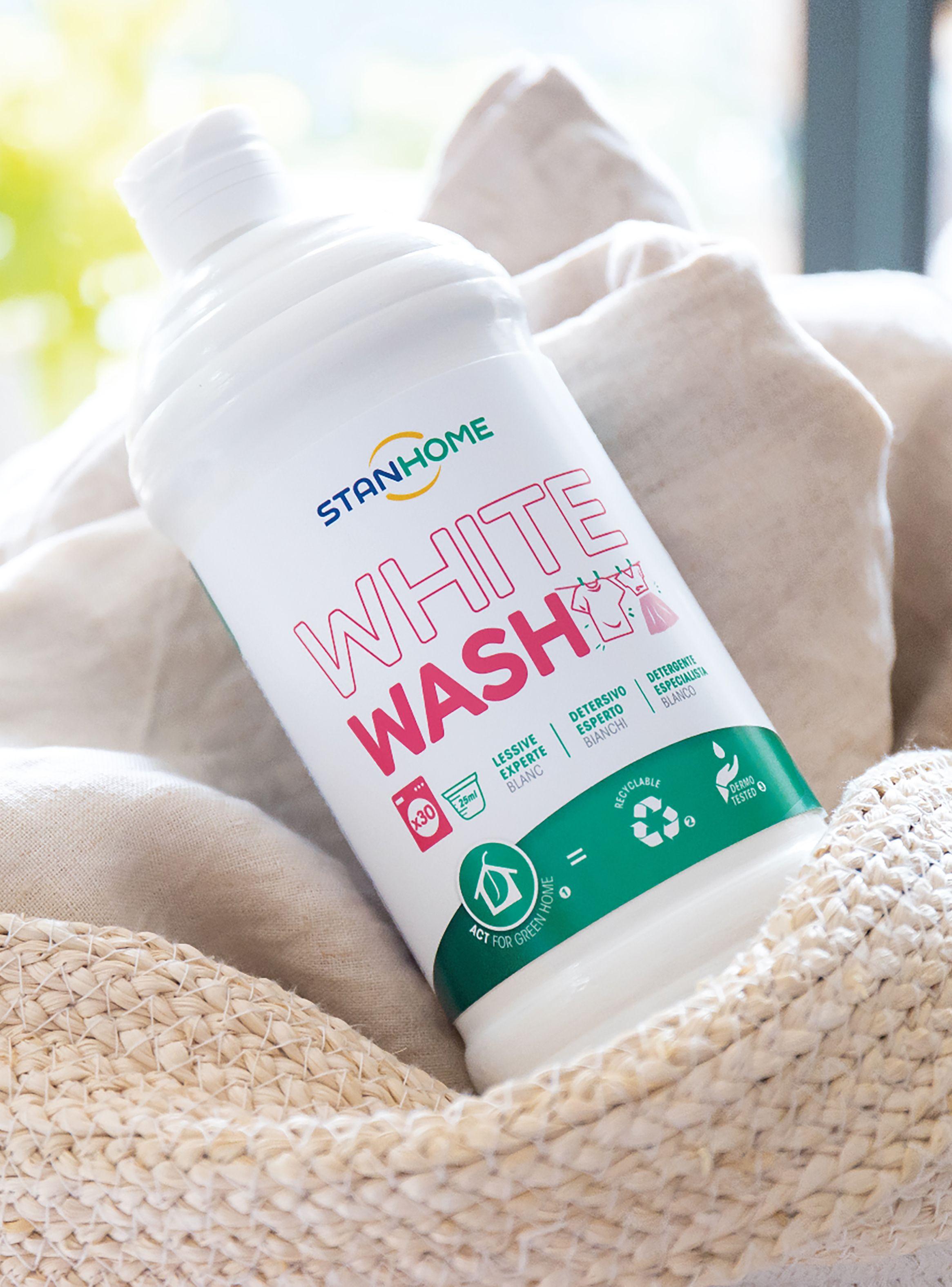 Detergente Concentrado Ropa Blanca Stanhome White Wash 750ml-1