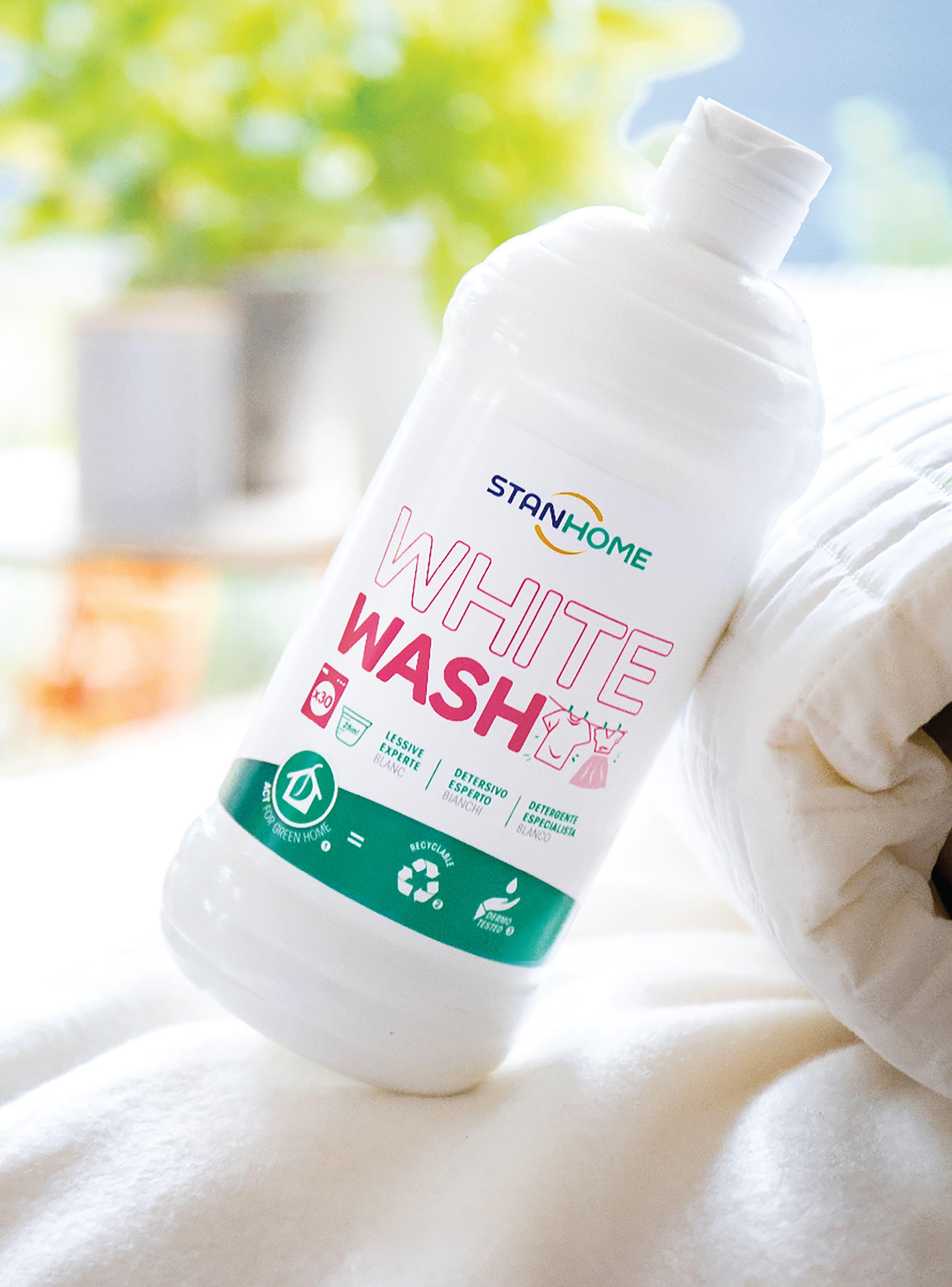 Detergente Concentrado Ropa Blanca Stanhome White Wash 750ml-5