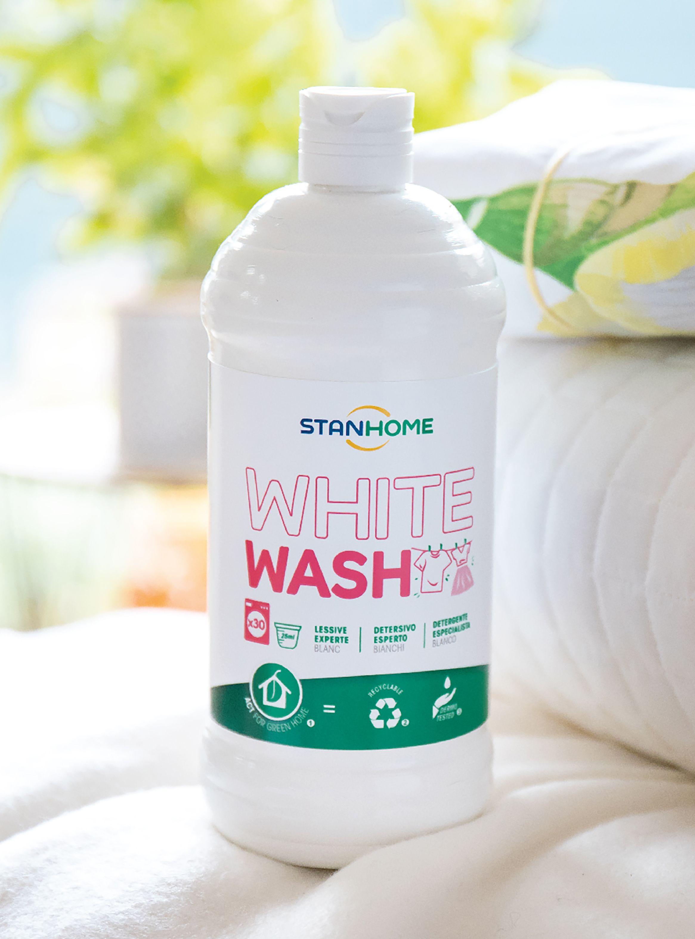 Detergente Concentrado Ropa Blanca Stanhome White Wash 750ml-6
