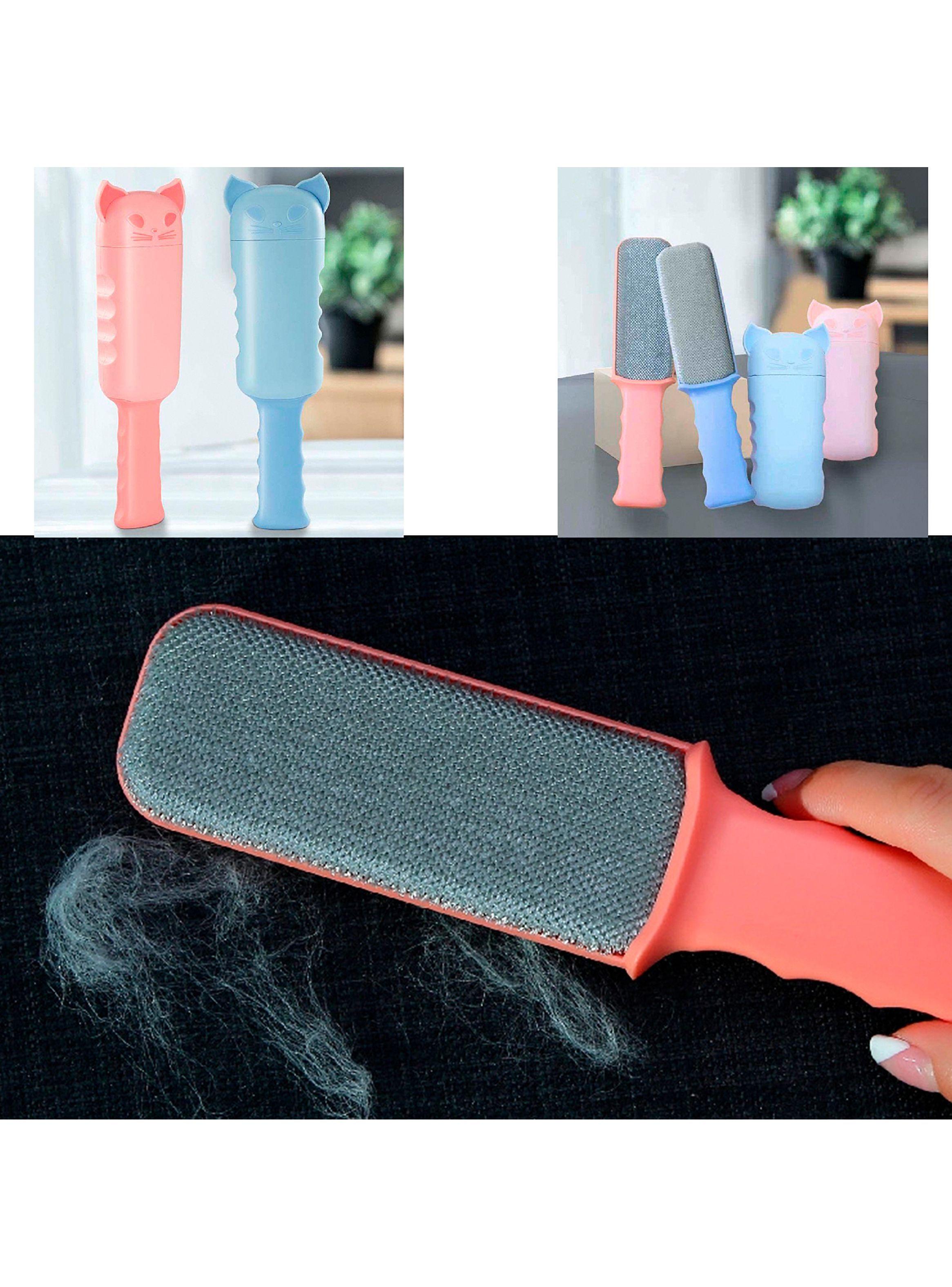 Cepillo Saca Pelos Quita Pelos Mascotas Manual-3