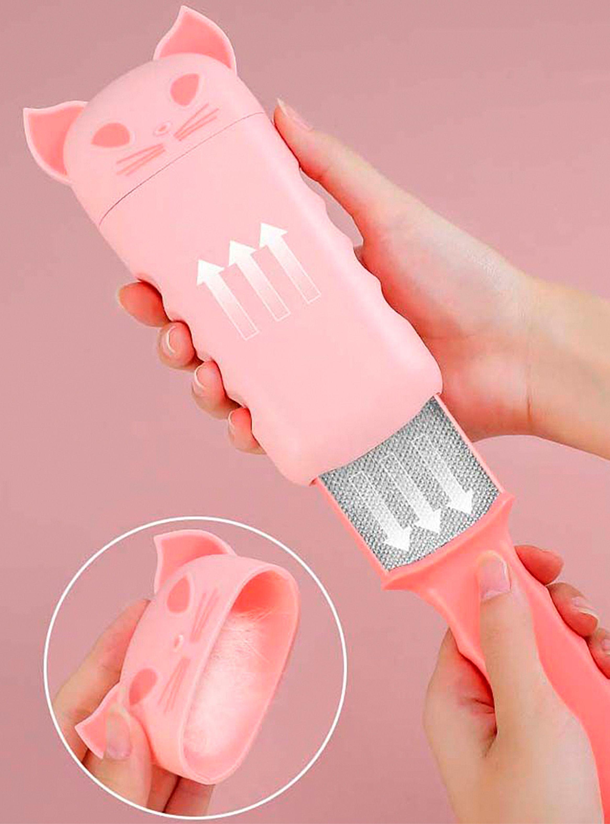 Cepillo Saca Pelos Quita Pelos Mascotas Manual-6