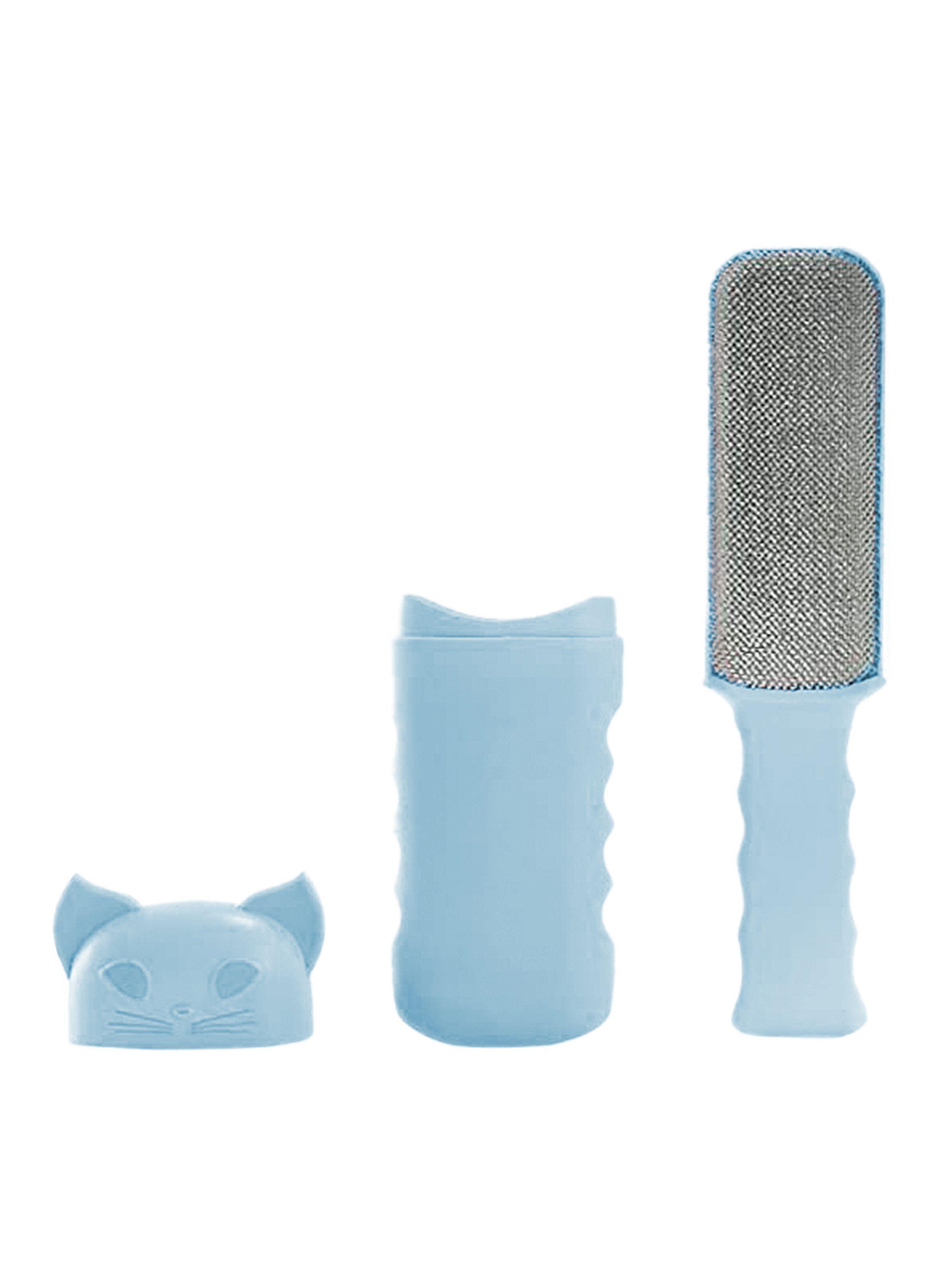 Cepillo Saca Pelos Quita Pelos Mascotas Manual-1