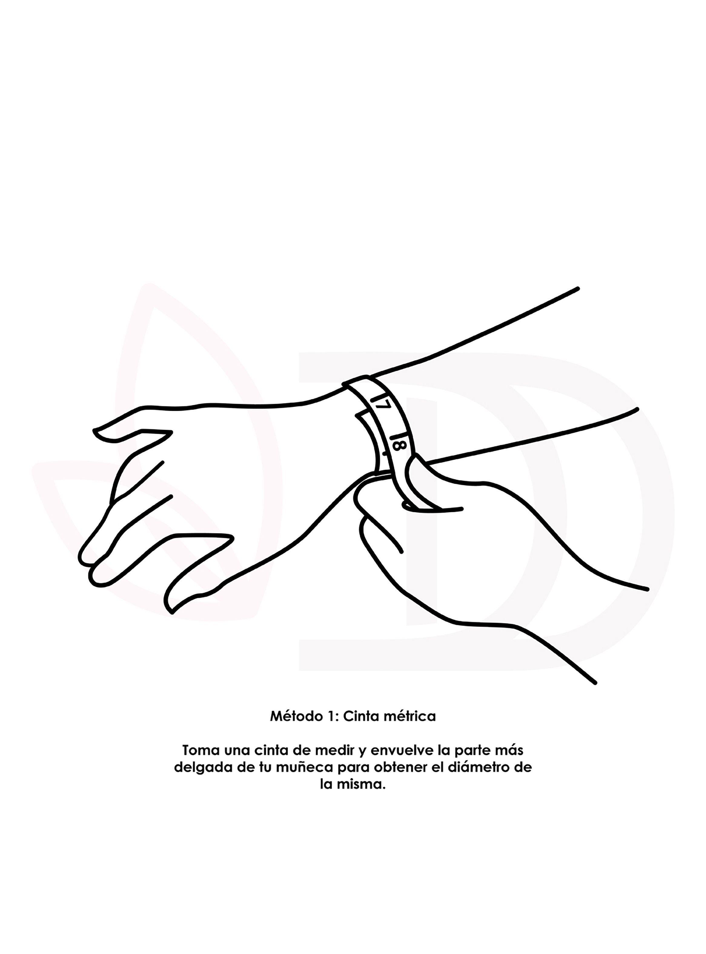 Pulsera Charms Mujer Colgante Mariposas Rojo-4