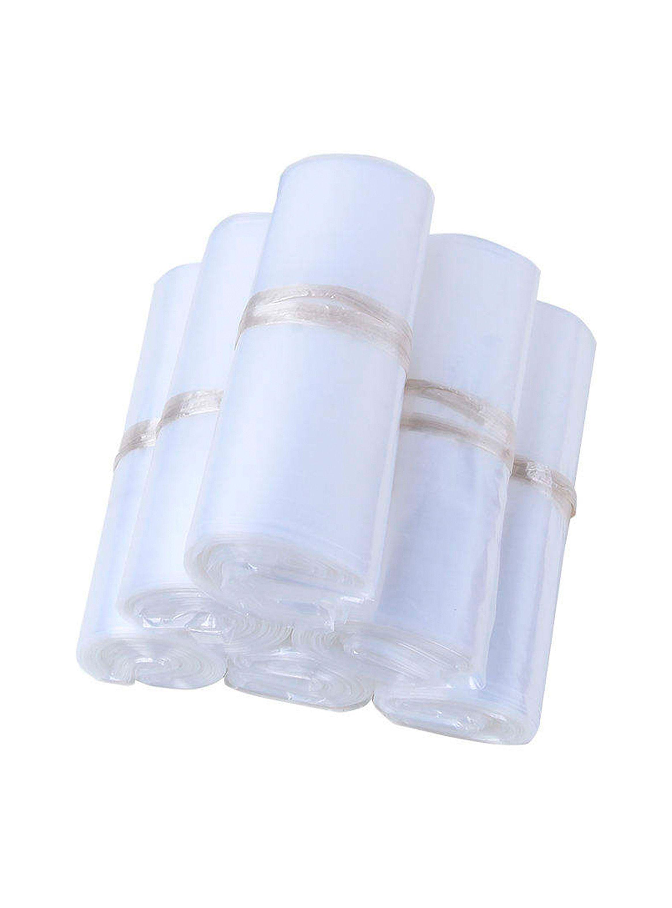 Bolsas de Plástico Transparente 80 micras 12x25cm 100 unds-0
