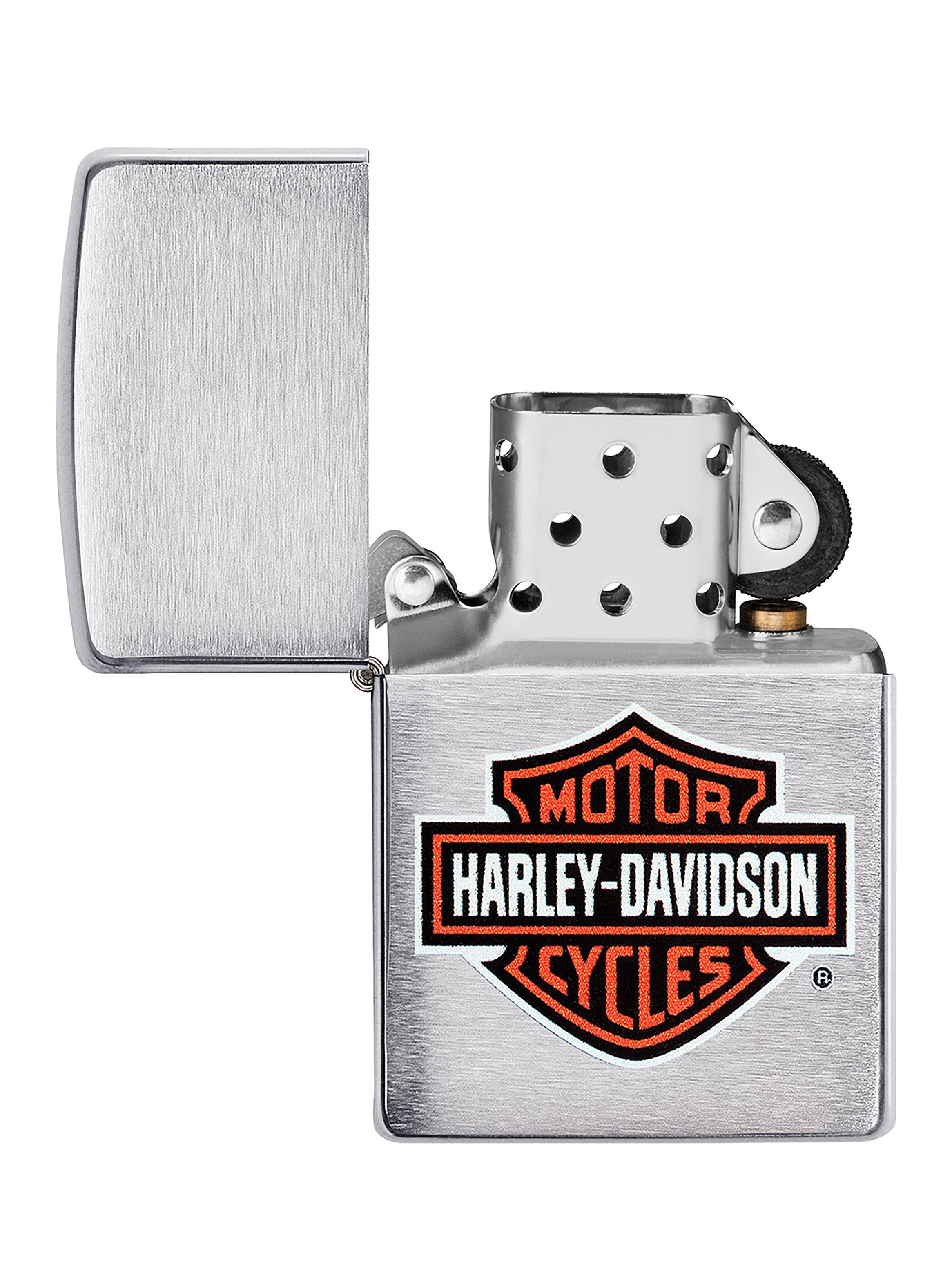 Encendedor Zippo Lighter High Polish Harley-Davidson Logo-2