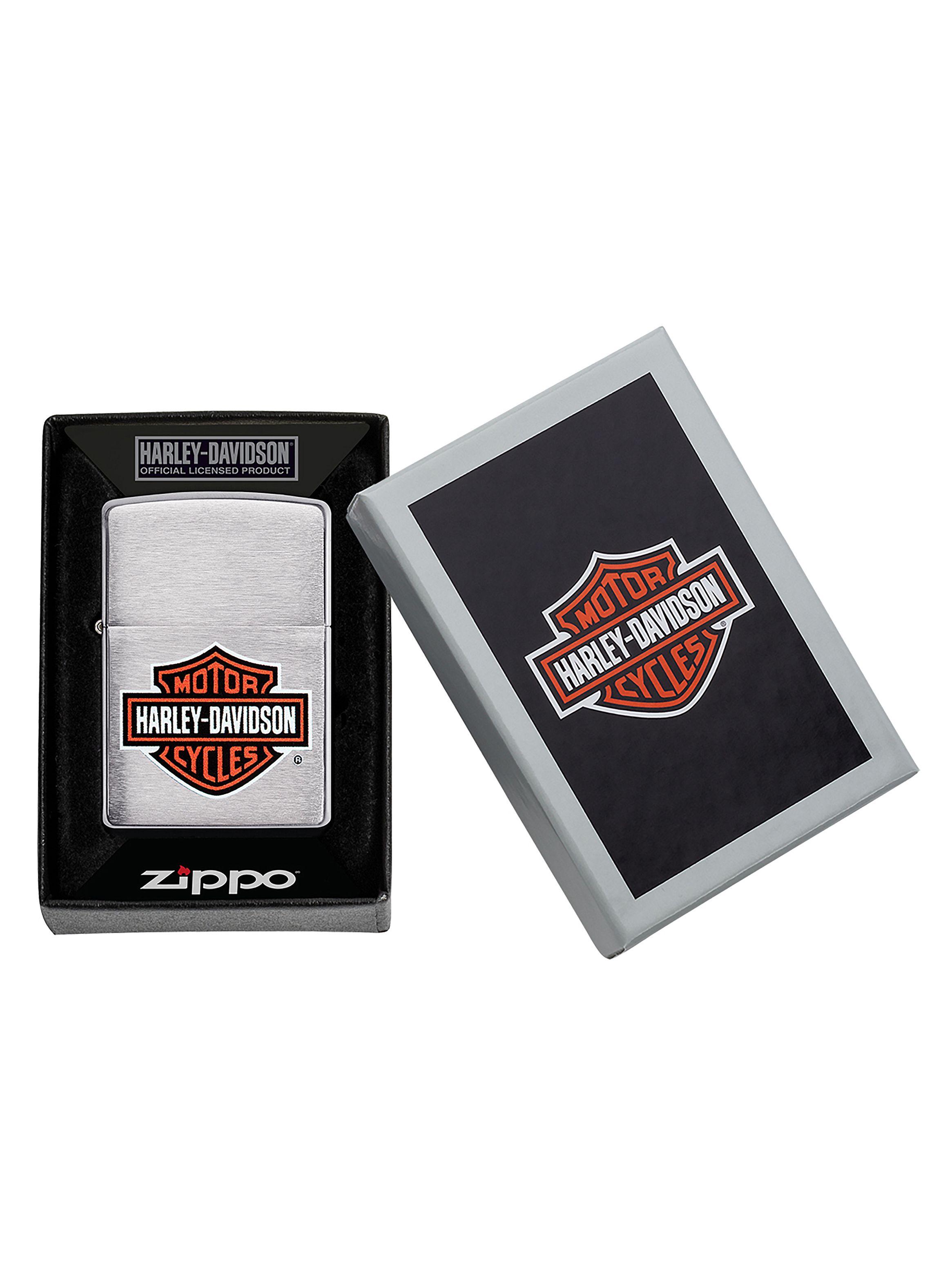 Encendedor Zippo Lighter High Polish Harley-Davidson Logo-3