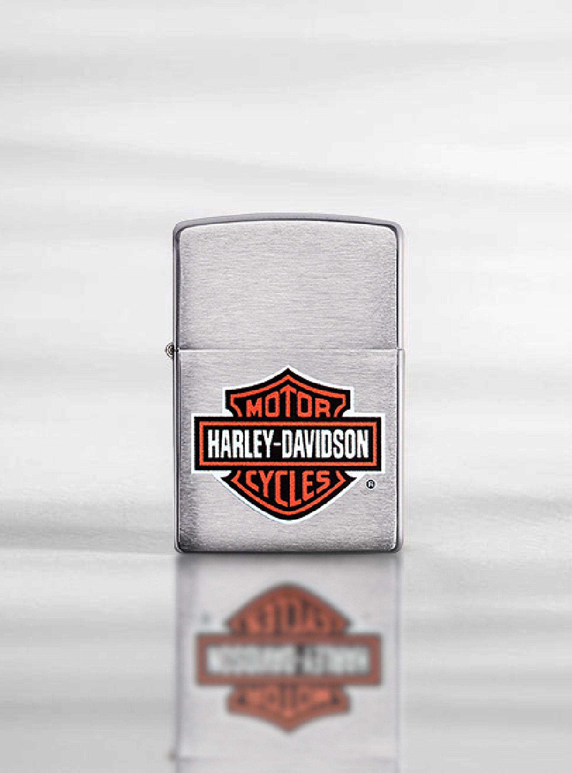 Encendedor Zippo Lighter High Polish Harley-Davidson Logo-4