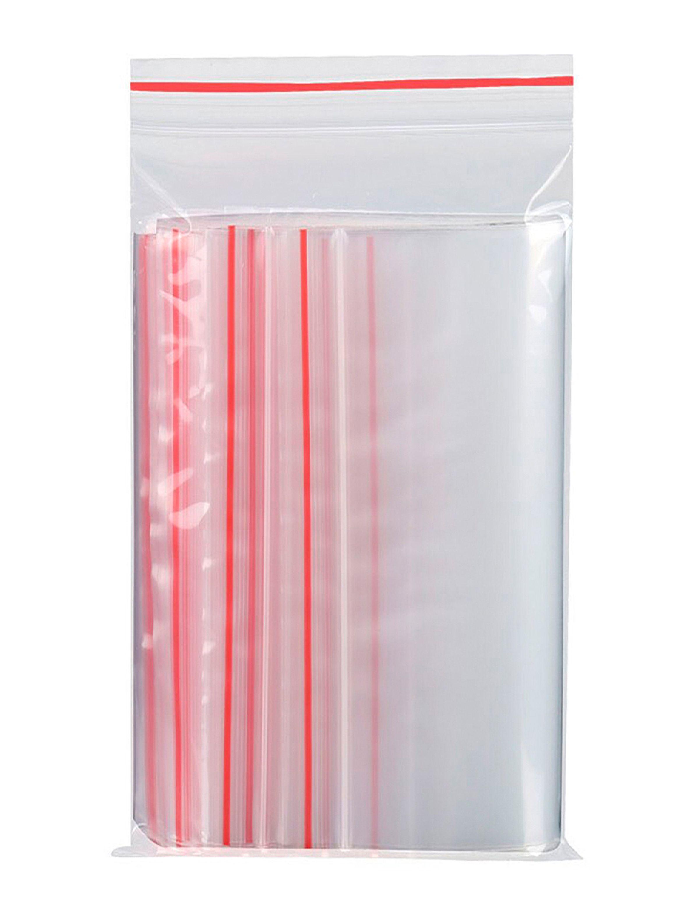 Pack Bolsa Transparente Cierre Ziploc 14x20cm 300 unidades-0