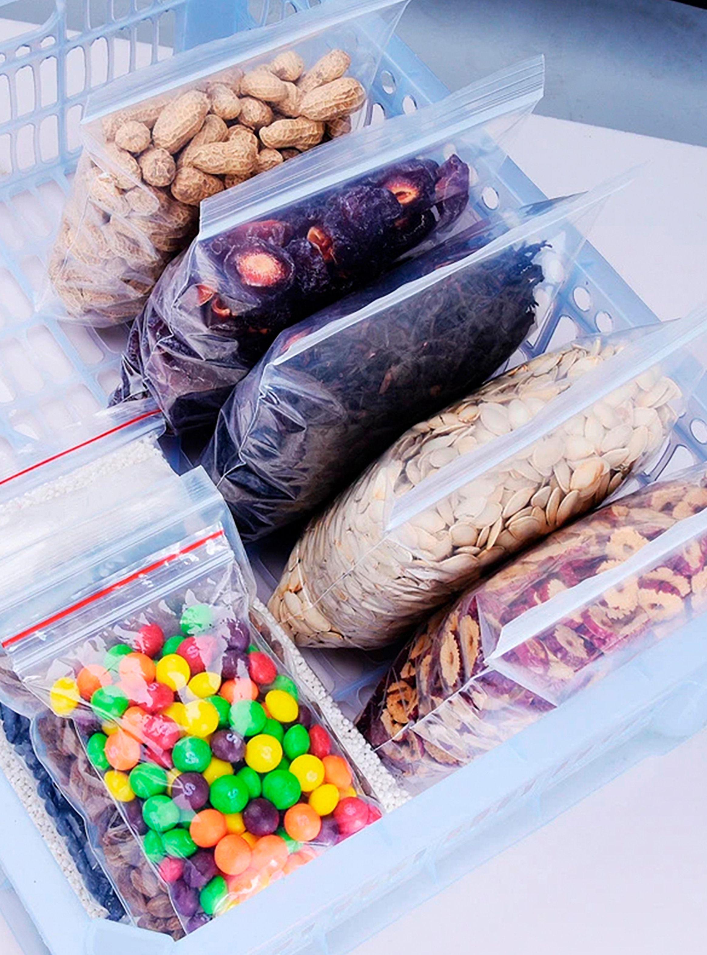 Pack Bolsa Transparente Cierre Ziploc 14x20cm 300 unidades-4