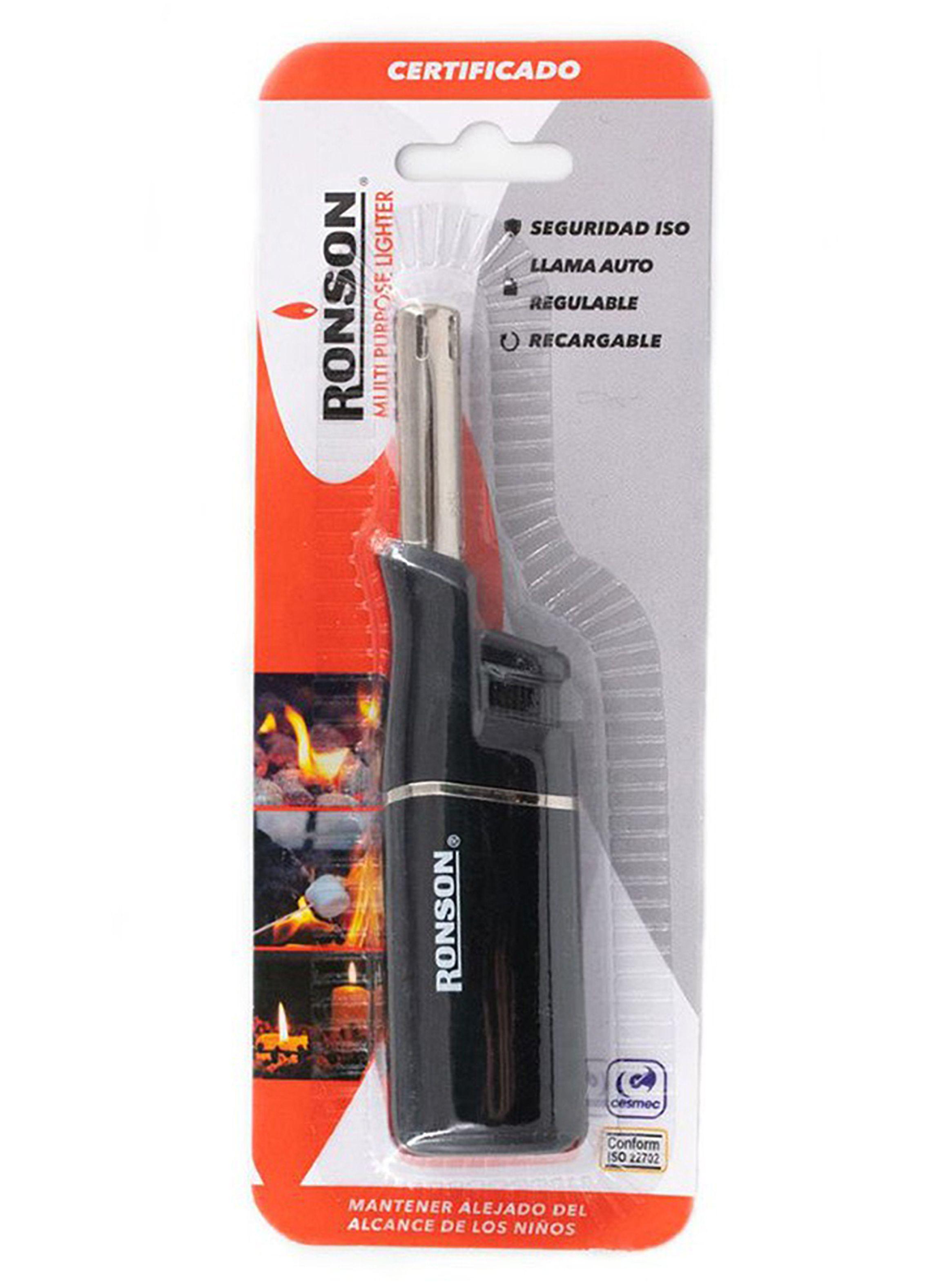 Ronson Peque Encendedor Multipropósito Negro-1
