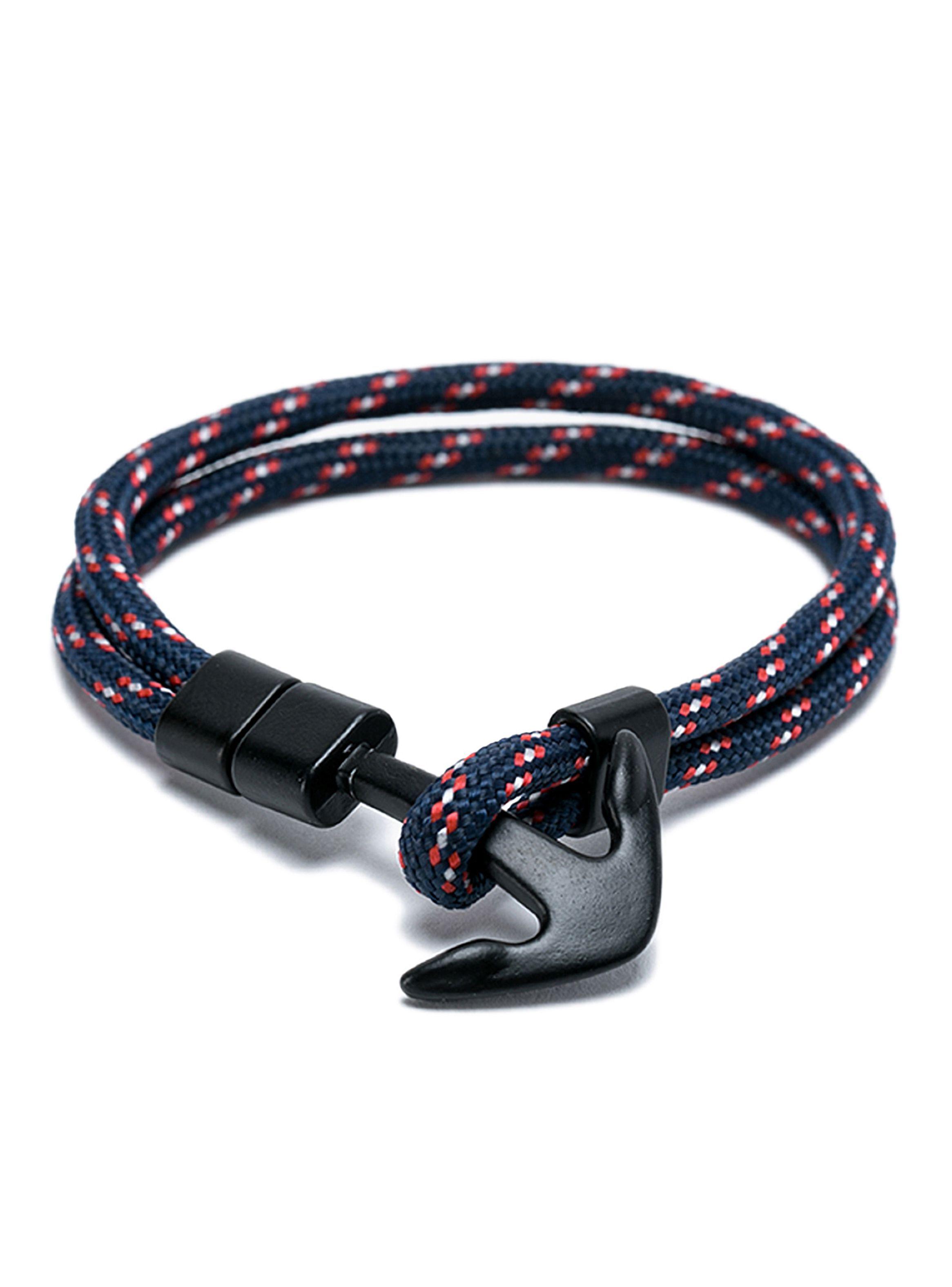 Pulsera De Ancla Náutica Hombre Mujer-0