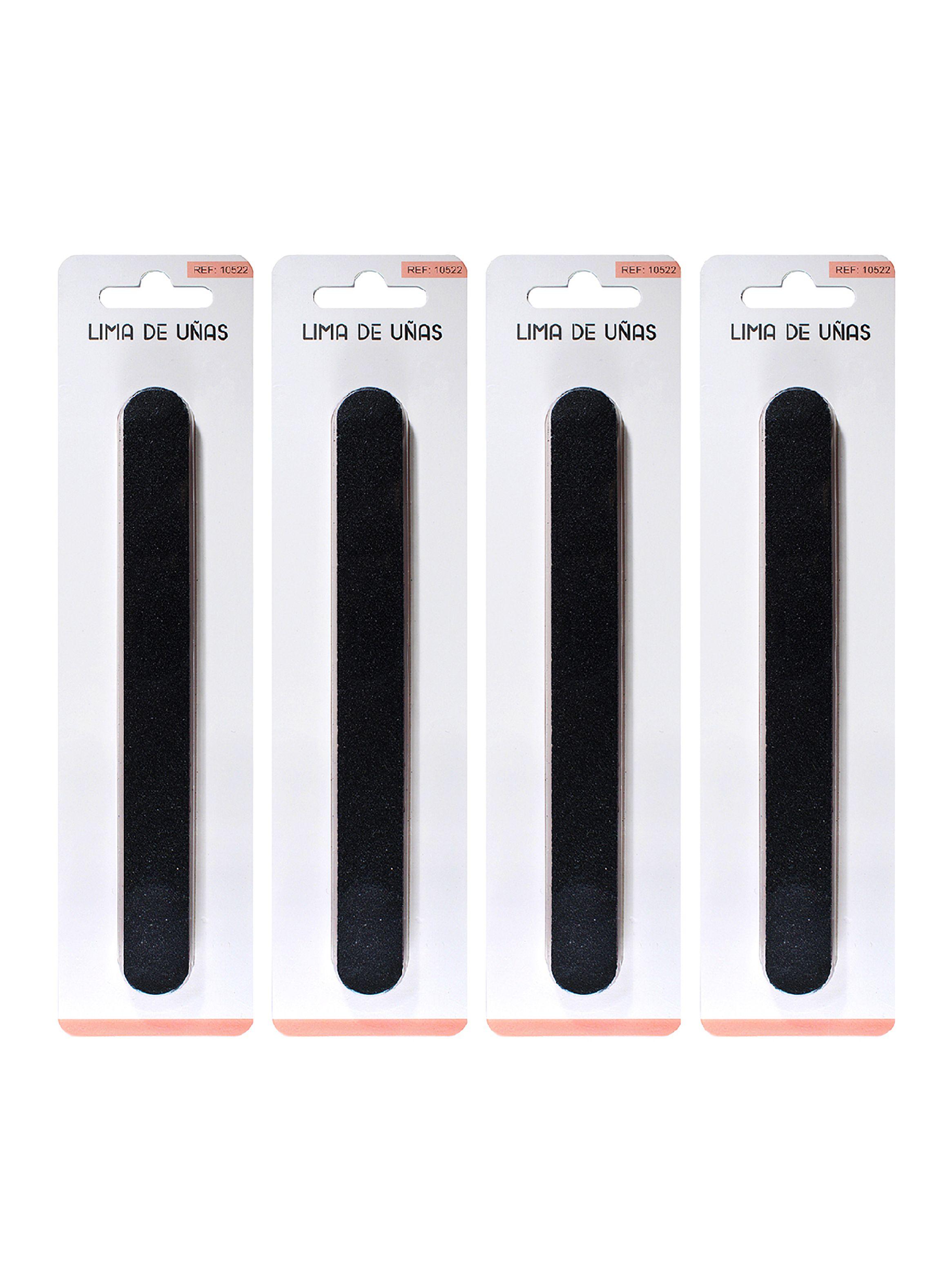Pack Limas de Uñas 100/180 Rectas 4 un.-1