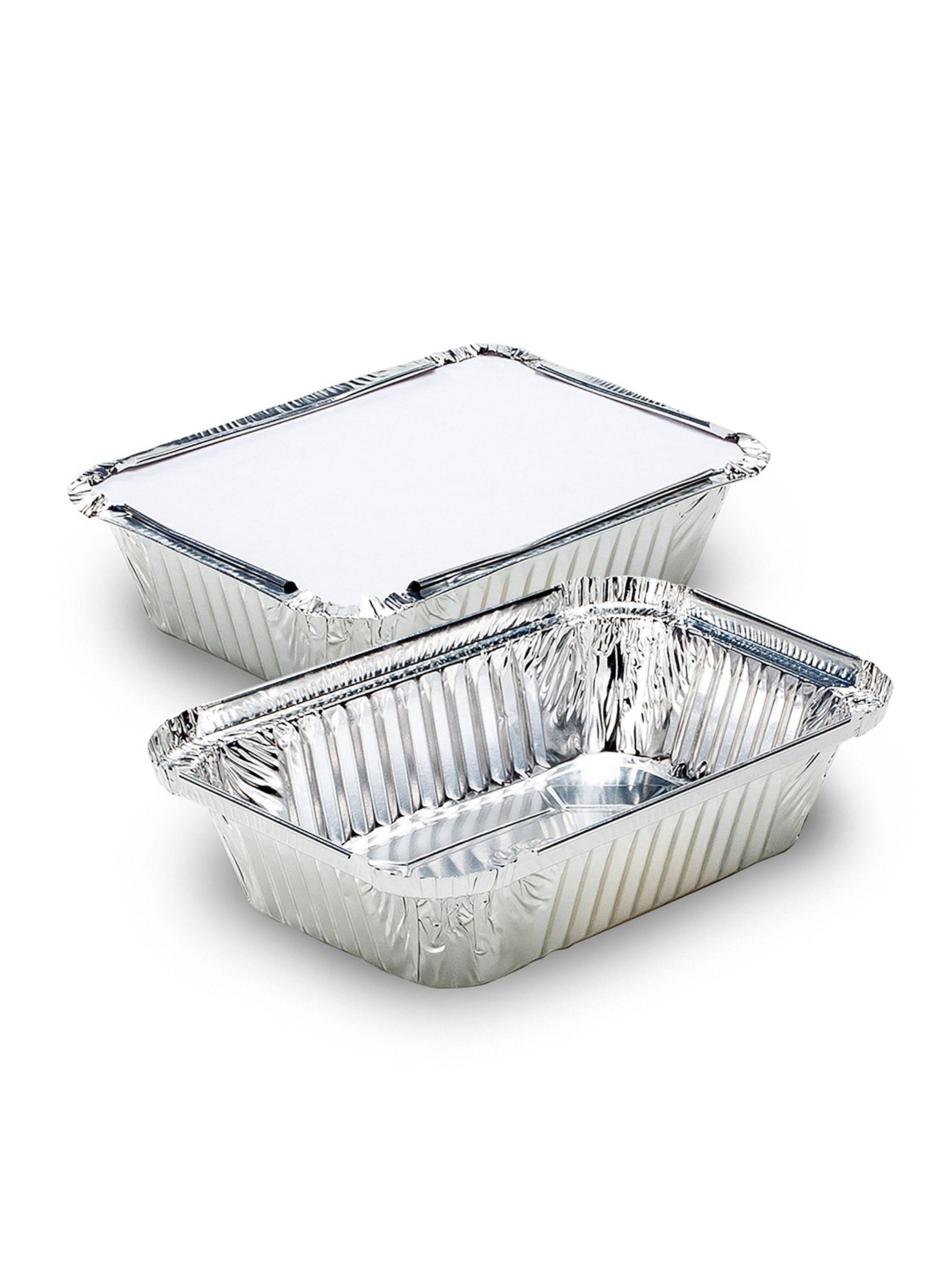 Envase de Aluminio C10 Con Tapa Termolaminada x20 Unds-2
