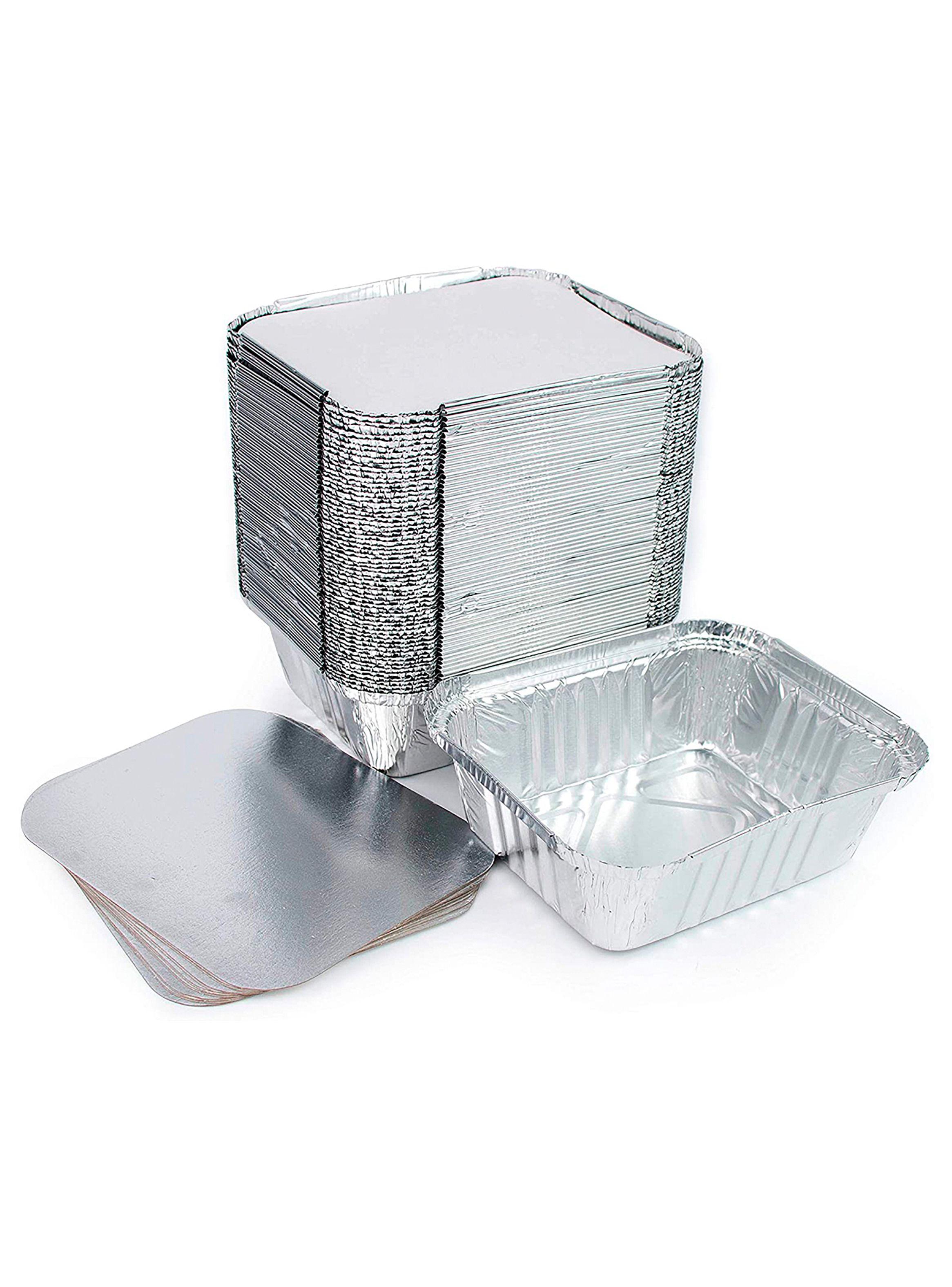 Envase de Aluminio C10 Con Tapa Termolaminada x20 Unds-3