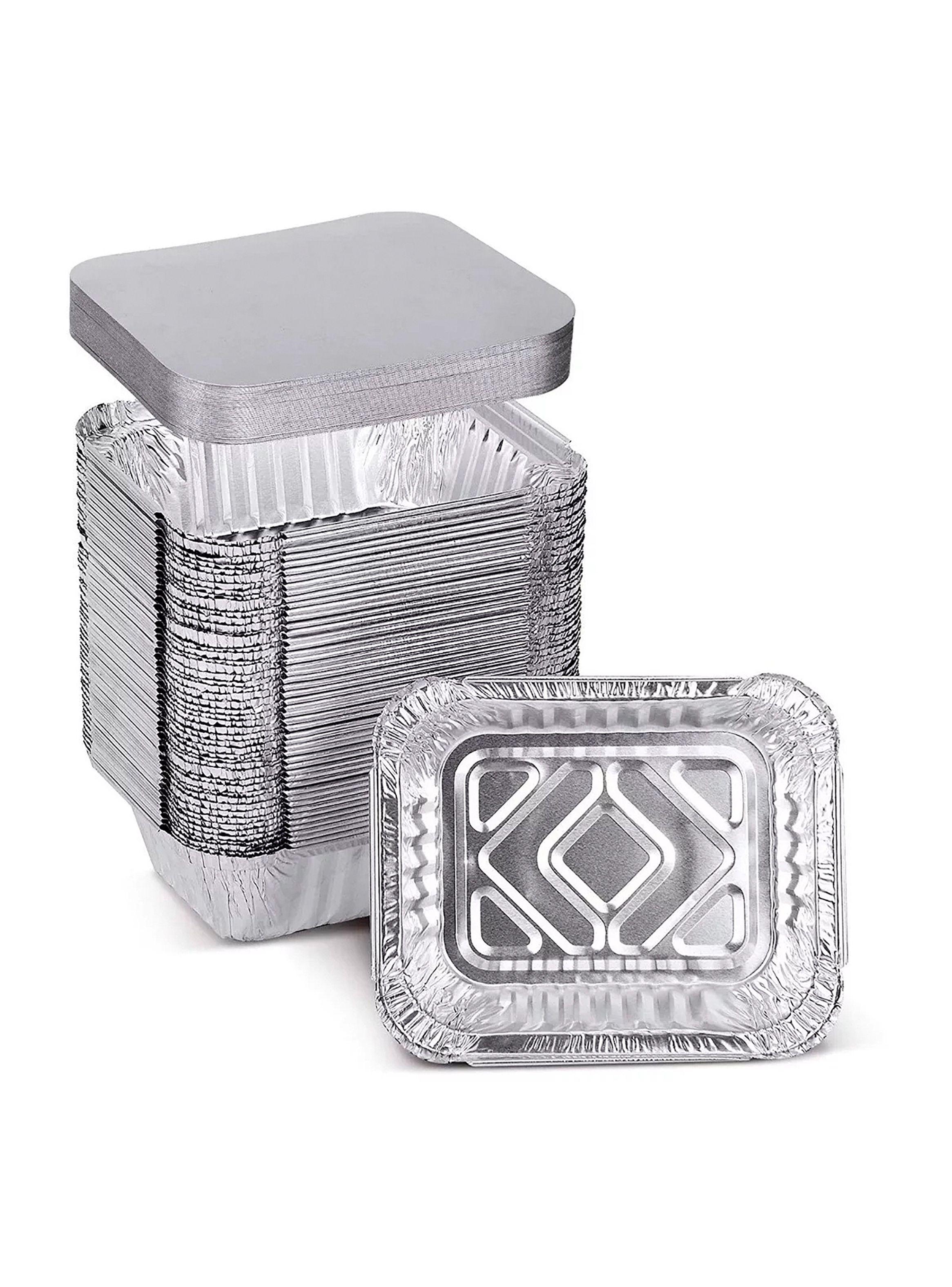 Envase de Aluminio C10 Con Tapa Termolaminada x20 Unds-6