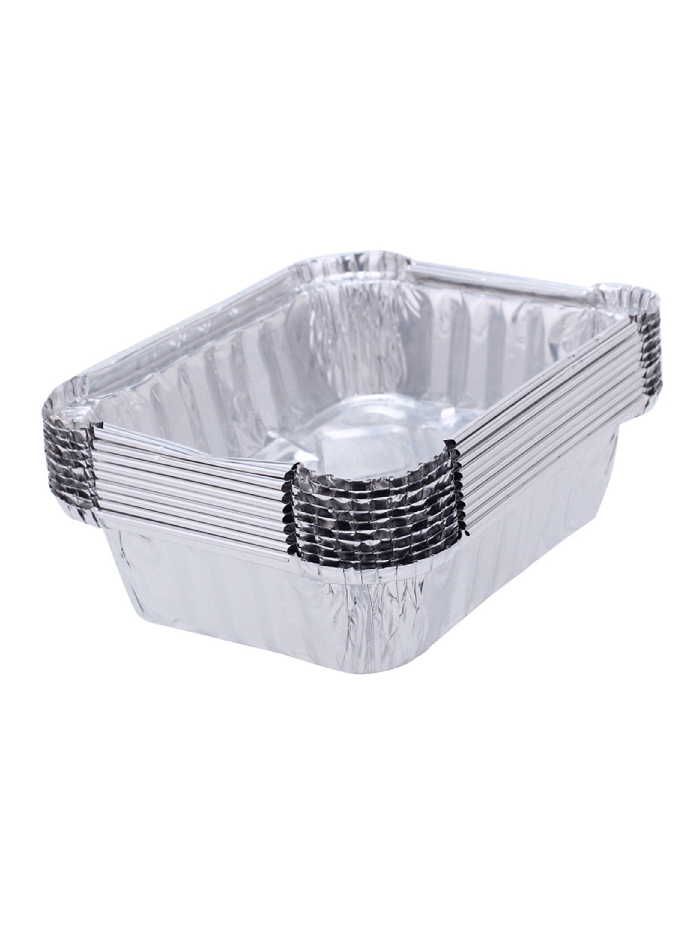 Envase de Aluminio C10 Con Tapa Termolaminada x20 Unds-7