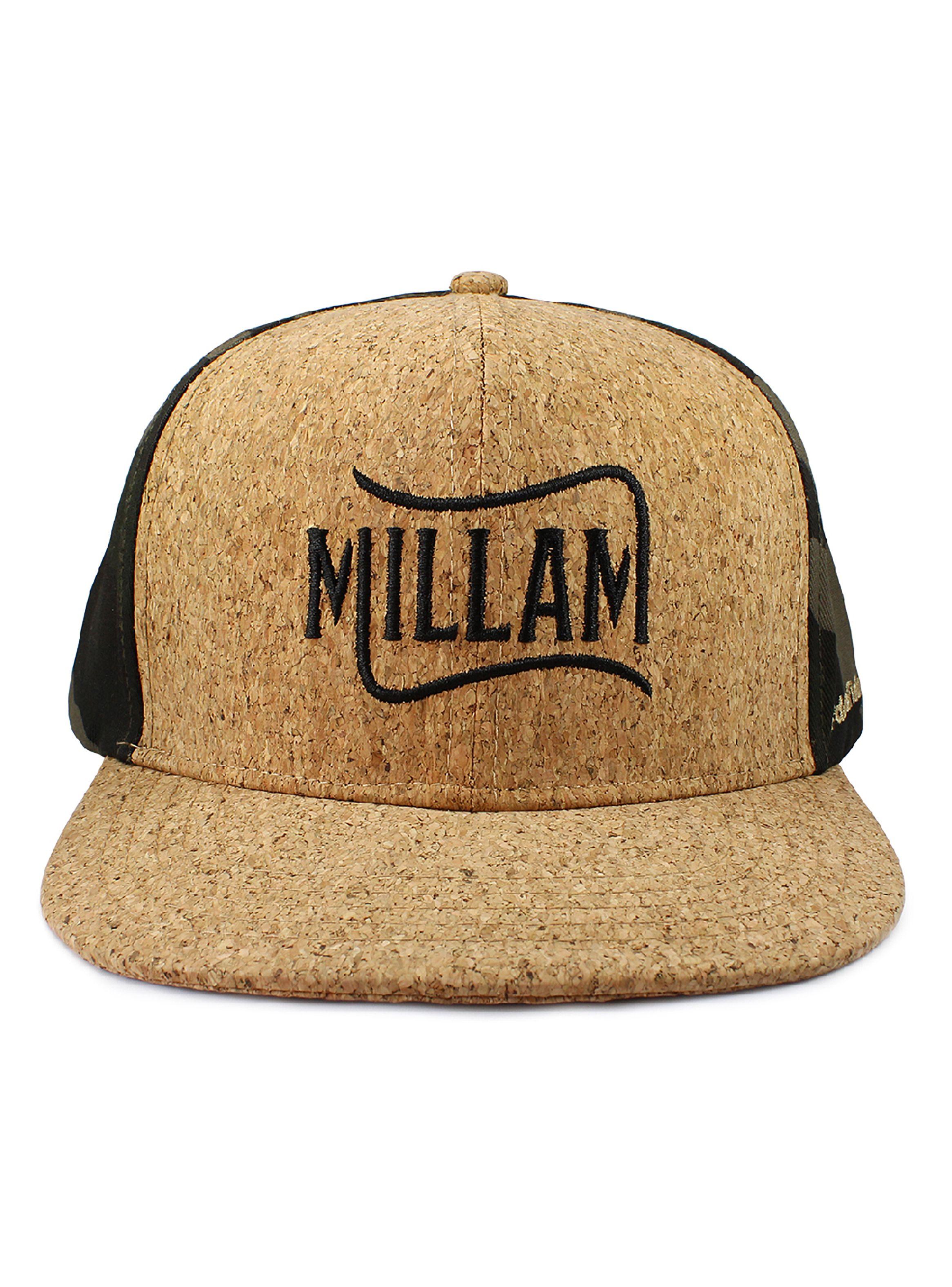 Jockey Hombre Corcho Plana Militar Millam-1