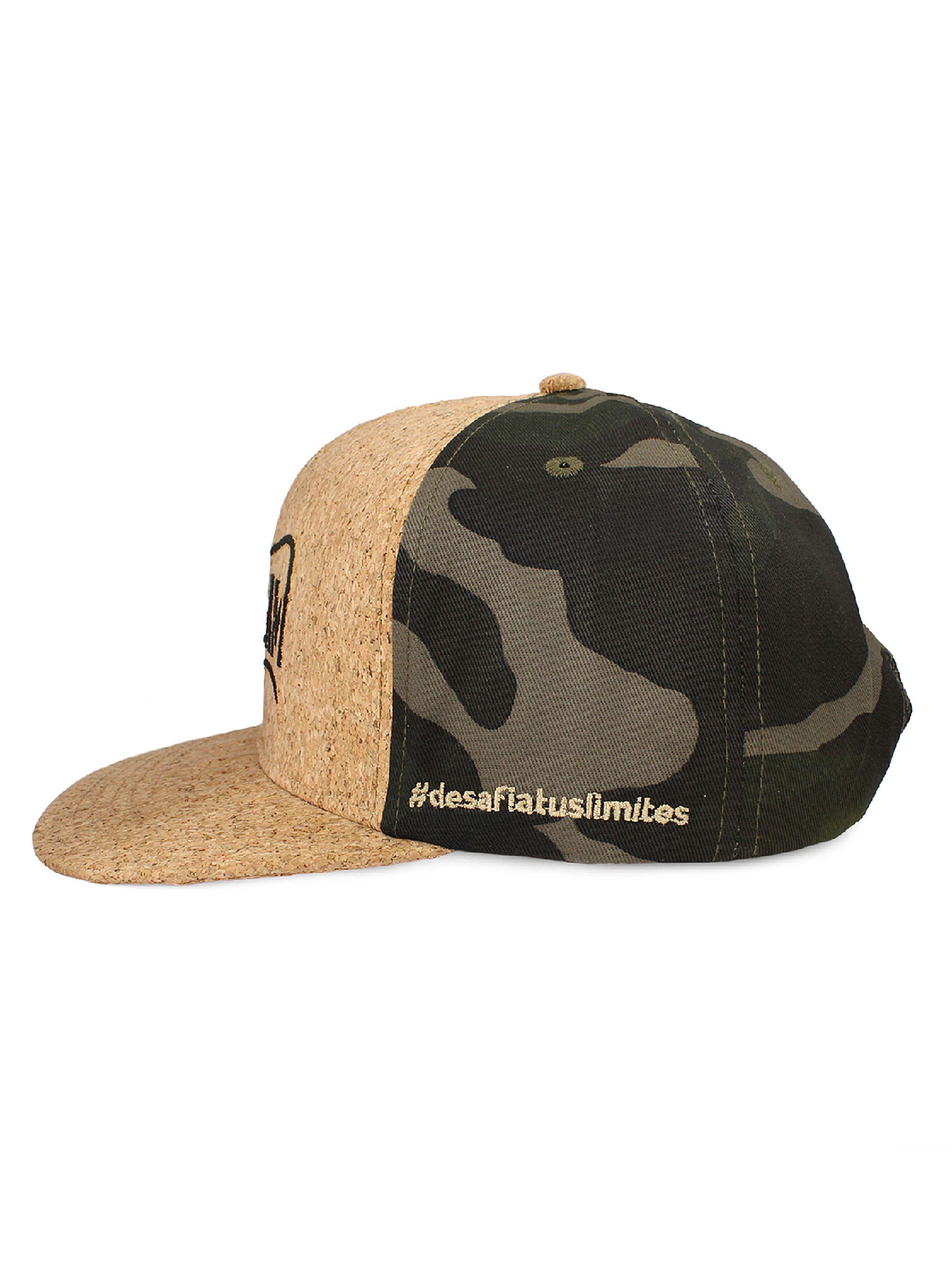 Jockey Hombre Corcho Plana Militar Millam-2