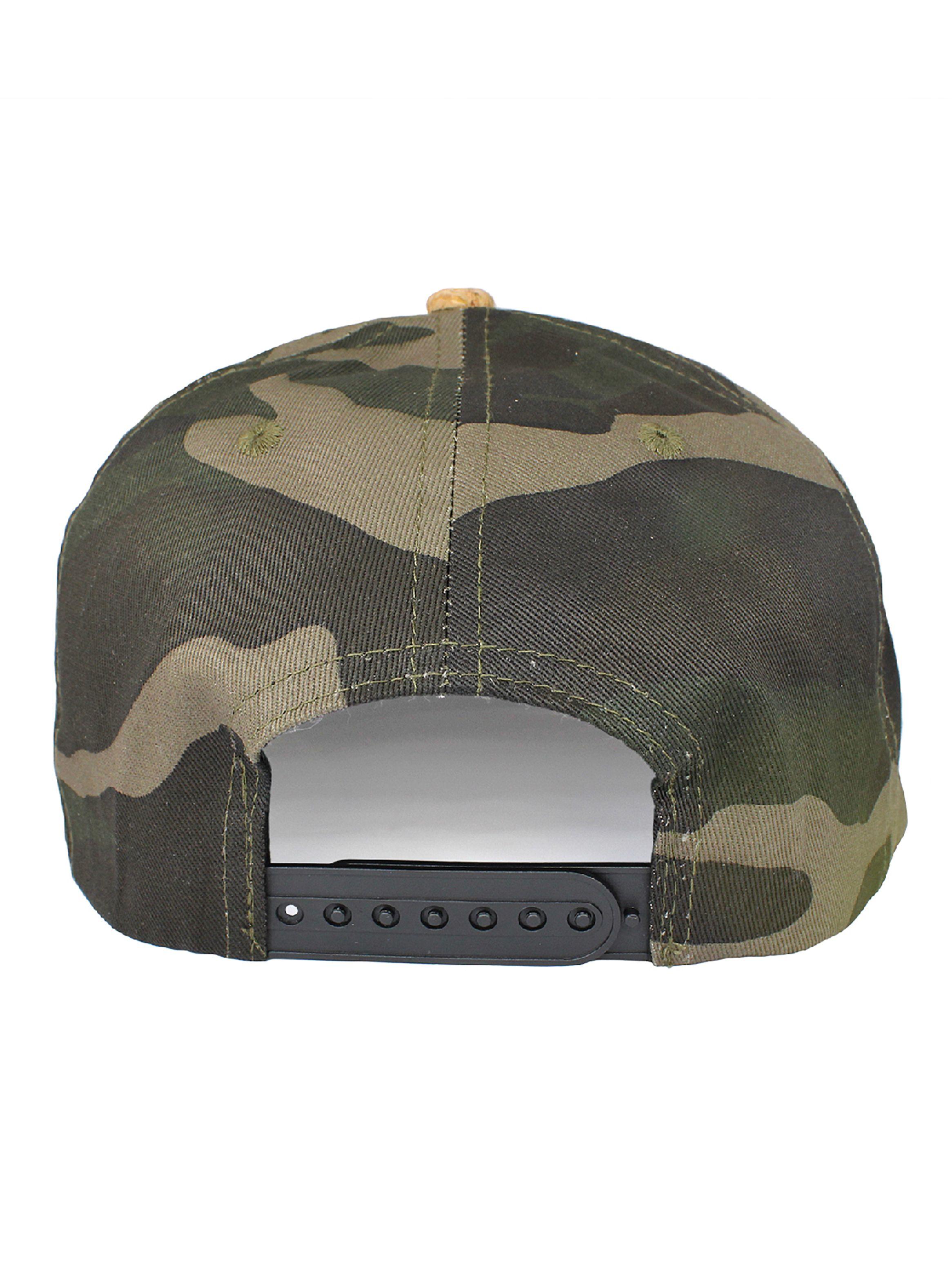 Jockey Hombre Corcho Plana Militar Millam-3