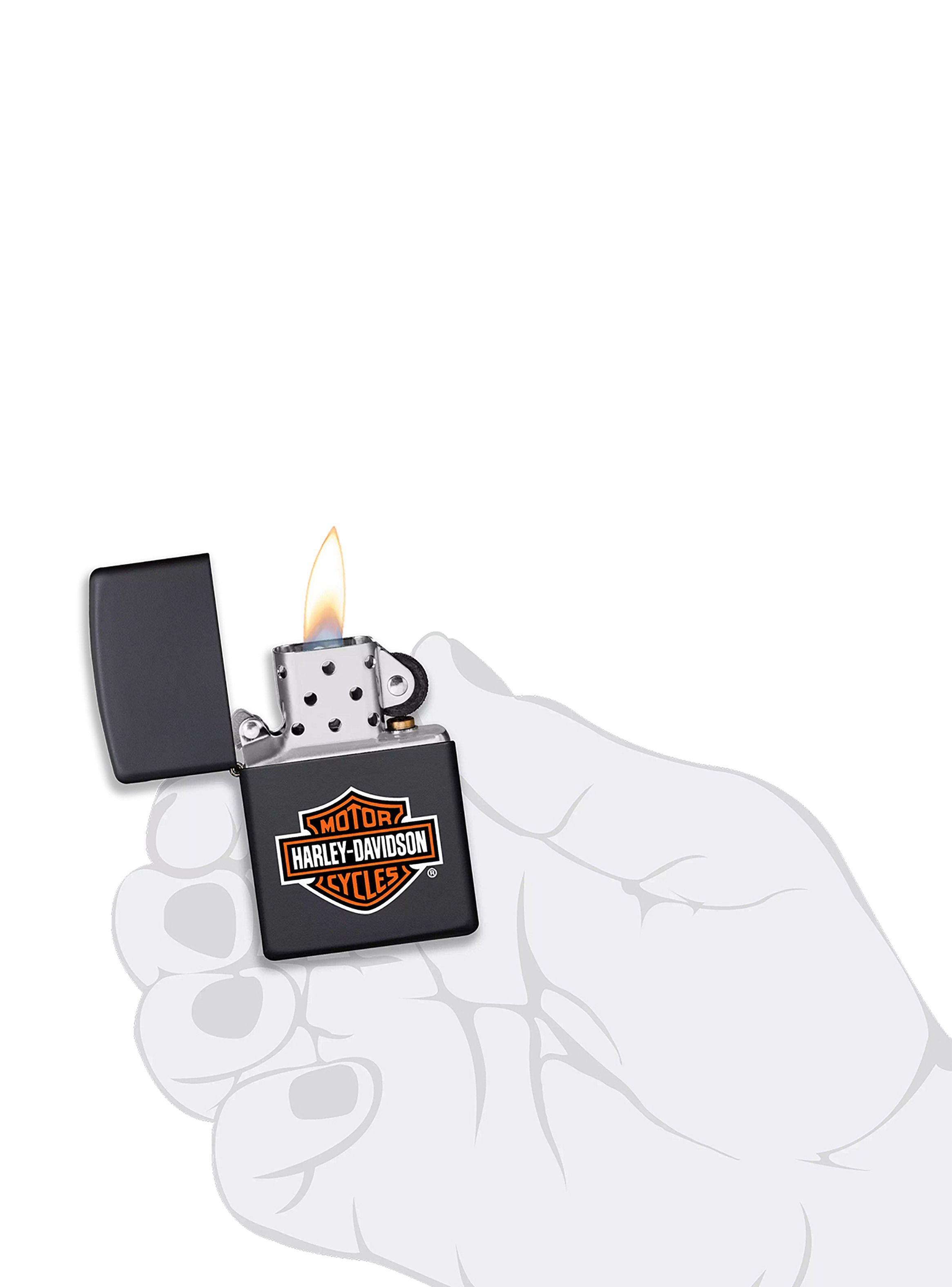 Encendedor Zippo Lighter Harley – Davidson® Negro-3