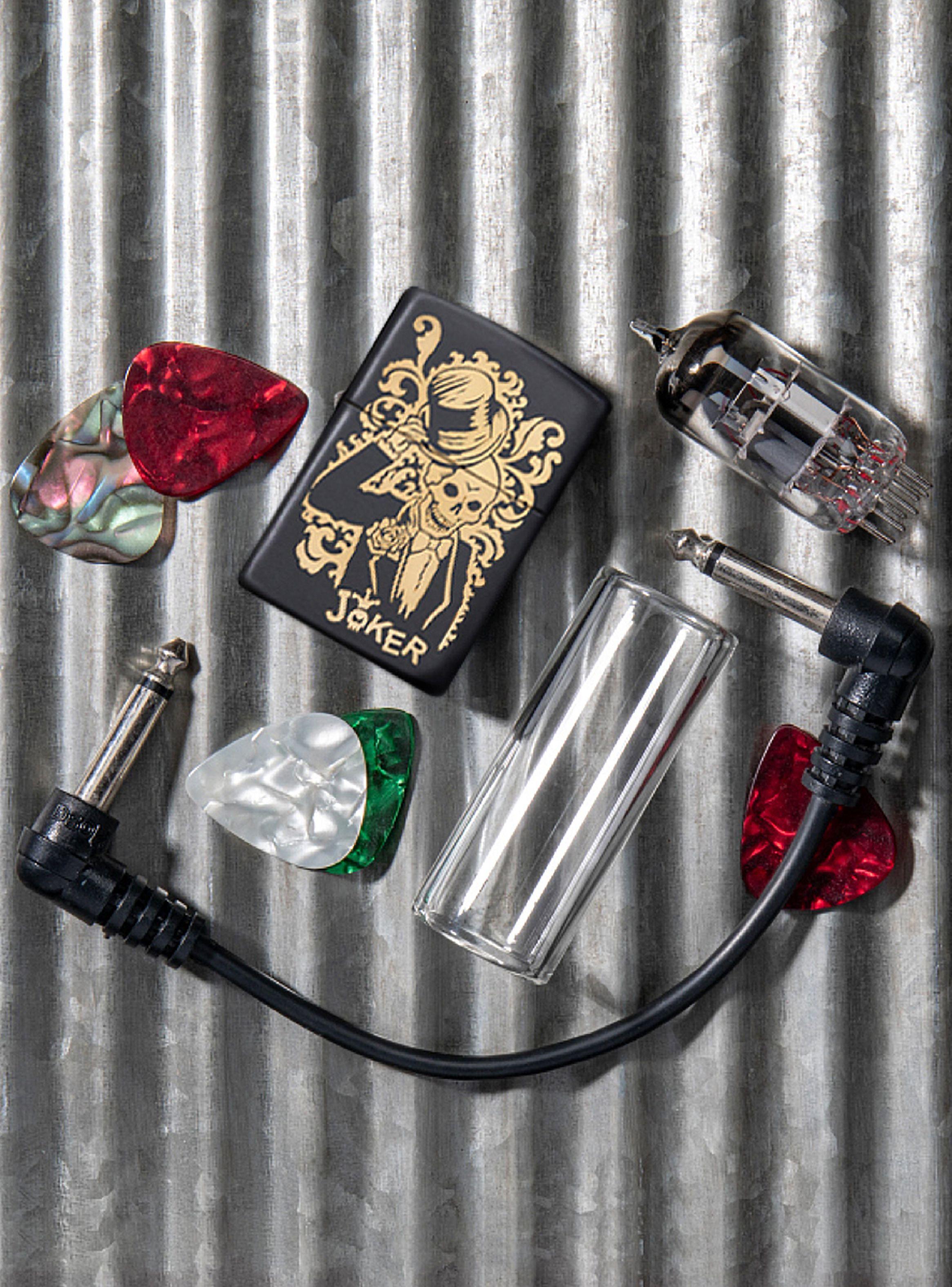 Encendedor Zippo Lighter Joker Negro-5