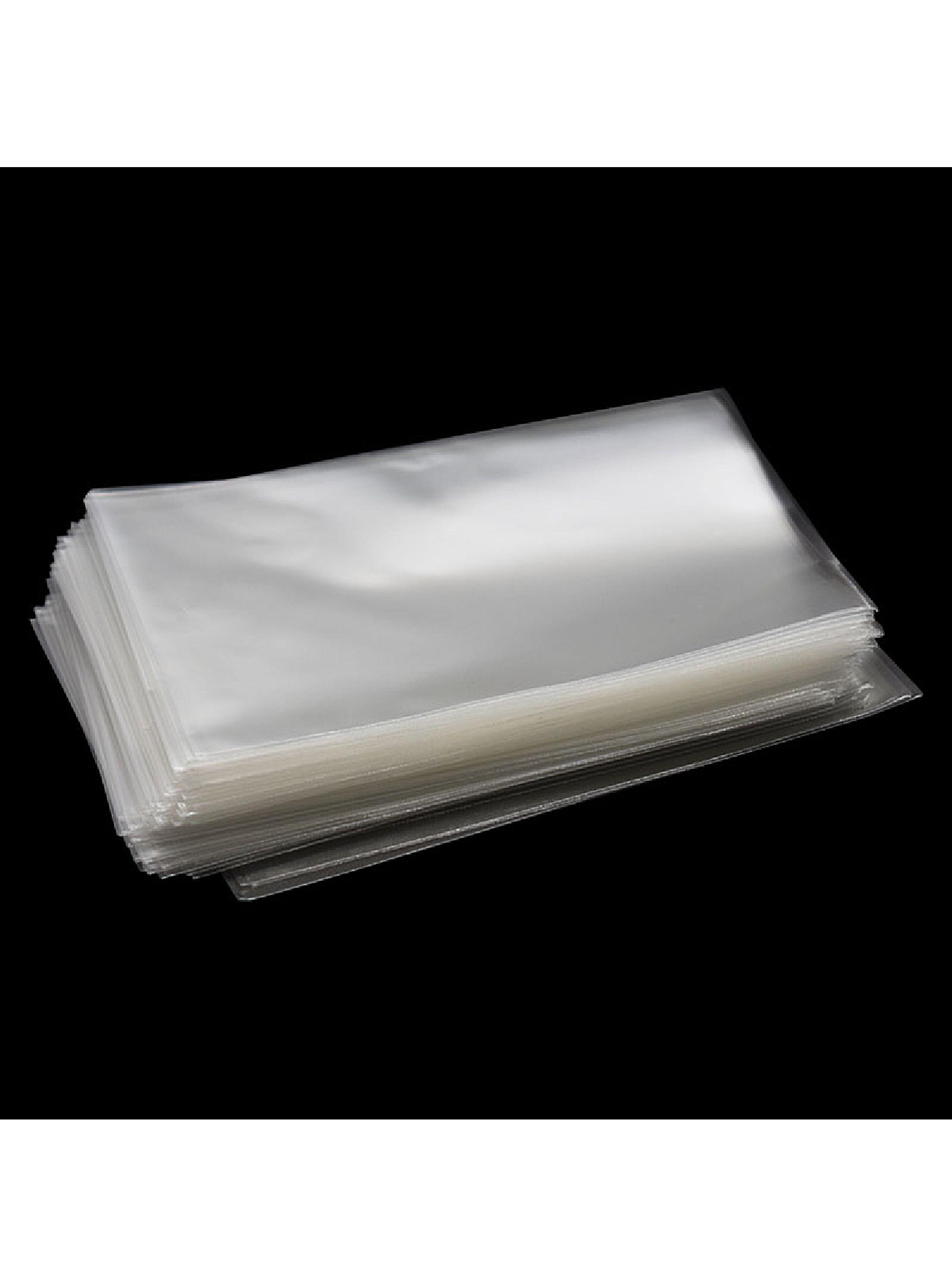 Bolsa Celofan Transparente Sin Cierre 5x20 cm 100 unidades-3