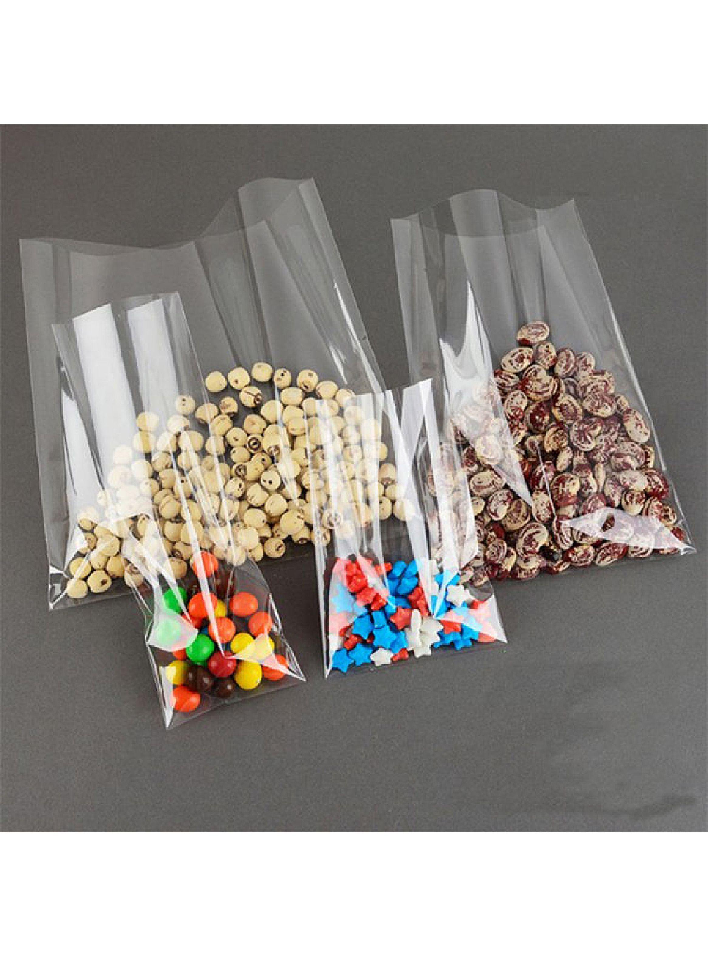 Bolsa Celofan Transparente Sin Cierre 5x20 cm 100 unidades-7