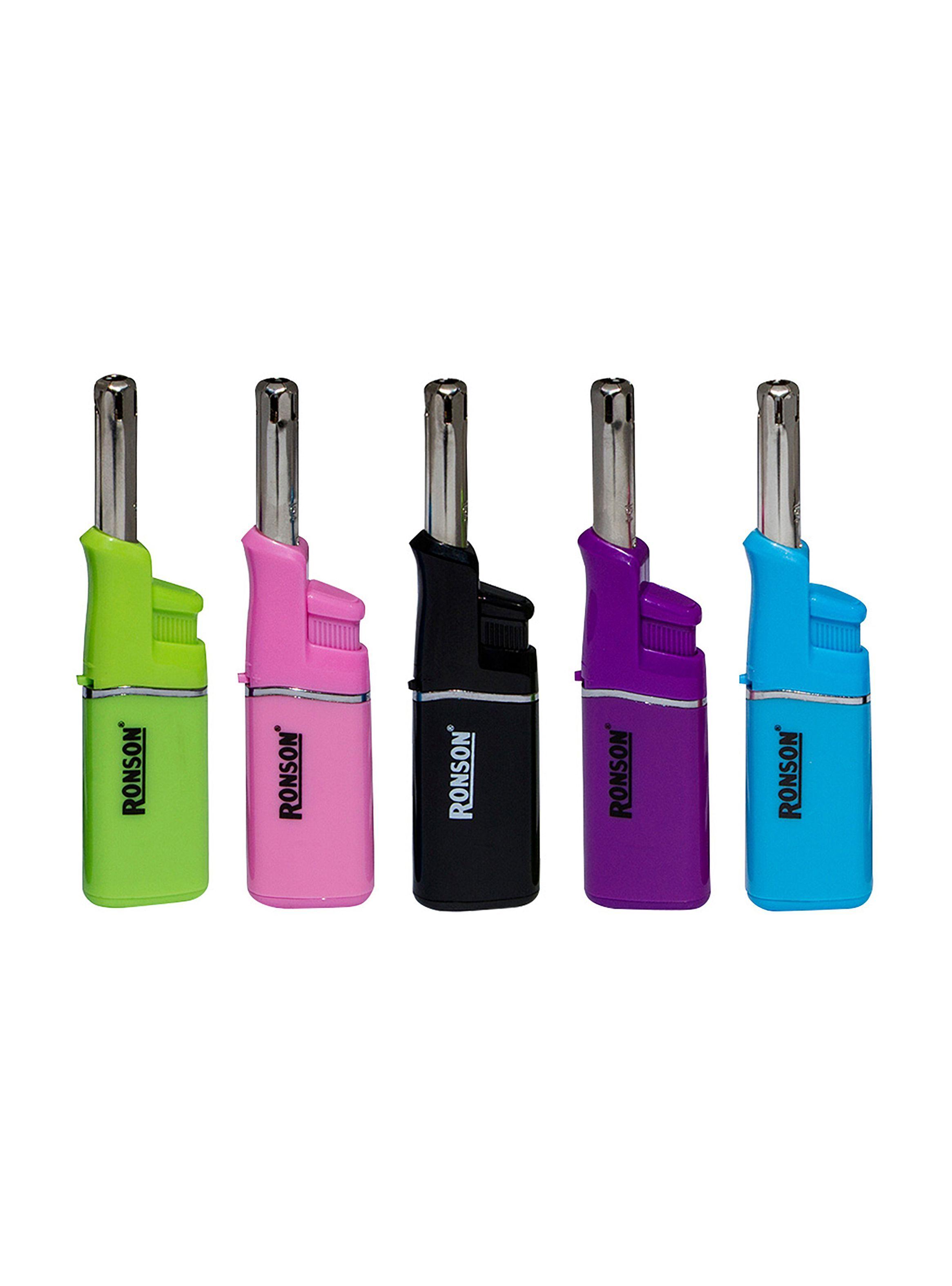 Ronson Peque Encendedor Multipropósito Azul-3