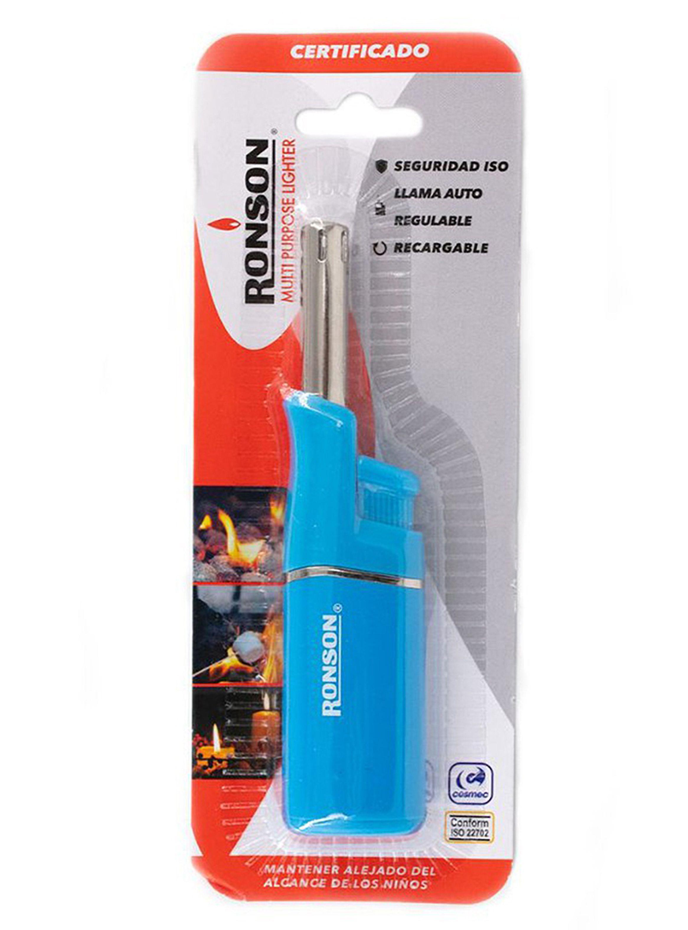 Ronson Peque Encendedor Multipropósito Azul-1